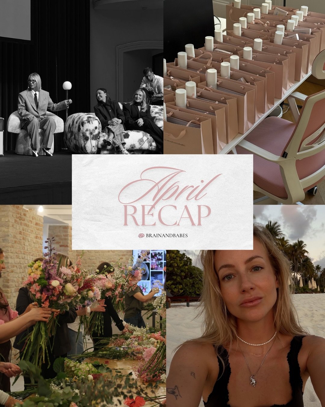 APRIL RECAP 🧠✨

BABES &amp; CRAFT Community Event 🤍
Unser Highlight des Monats! Gemeinsam mit unserem Sponsoren @tchibo.at , @rfi.wien &amp; @penzoflora haben wir einen wholesome Nachmittag mit unserer Community verbracht! safe to say: Part 2 is co