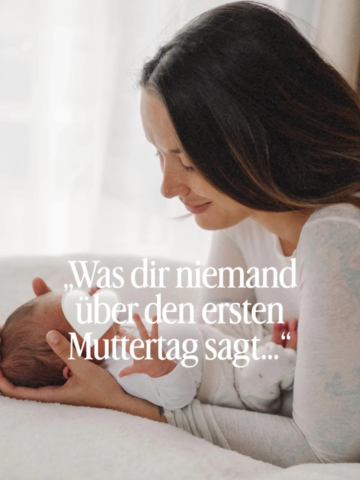 Was dir niemand &uuml;ber den ersten Muttertag sagt... 🤍

@kerstin.koegler teilt ihre ehrlichen Gedanken - &uuml;ber
Erwartungen, Realit&auml;t und dar&uuml;ber, sich selbst nicht zu verlieren.

Happy Mother&rsquo;s Day an alle Mamas, you are doing 