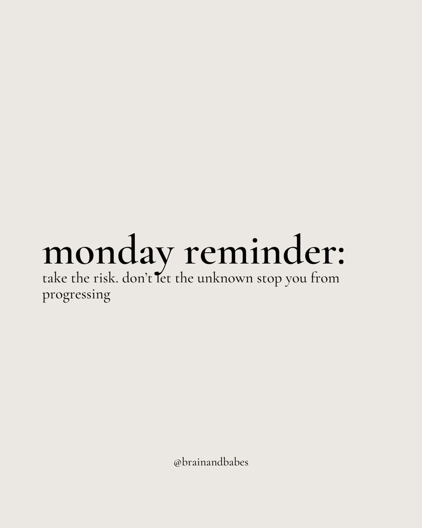 important monday reminder ✨