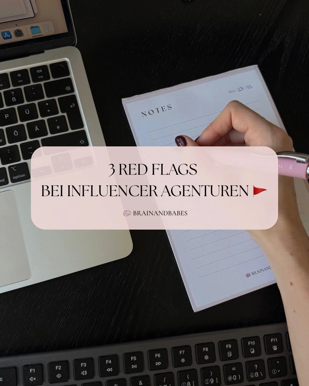 Red Flag Alert 🚩
Was schreit f&uuml;r euch direkt nach einer Red Flag?