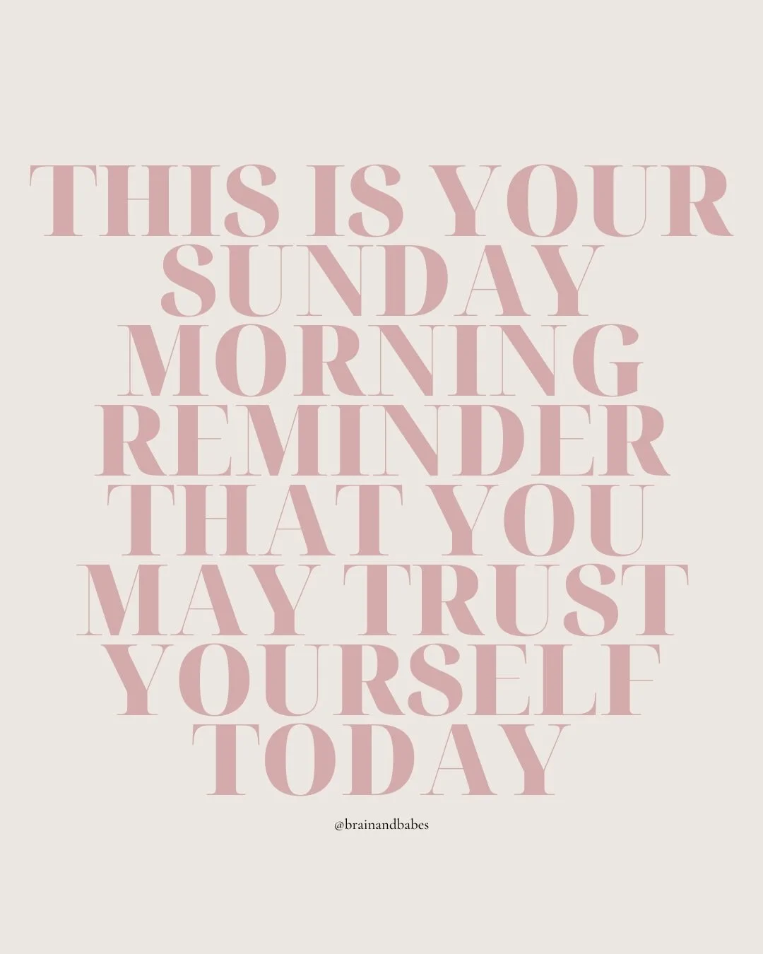 some sunday thoughts 💭💗