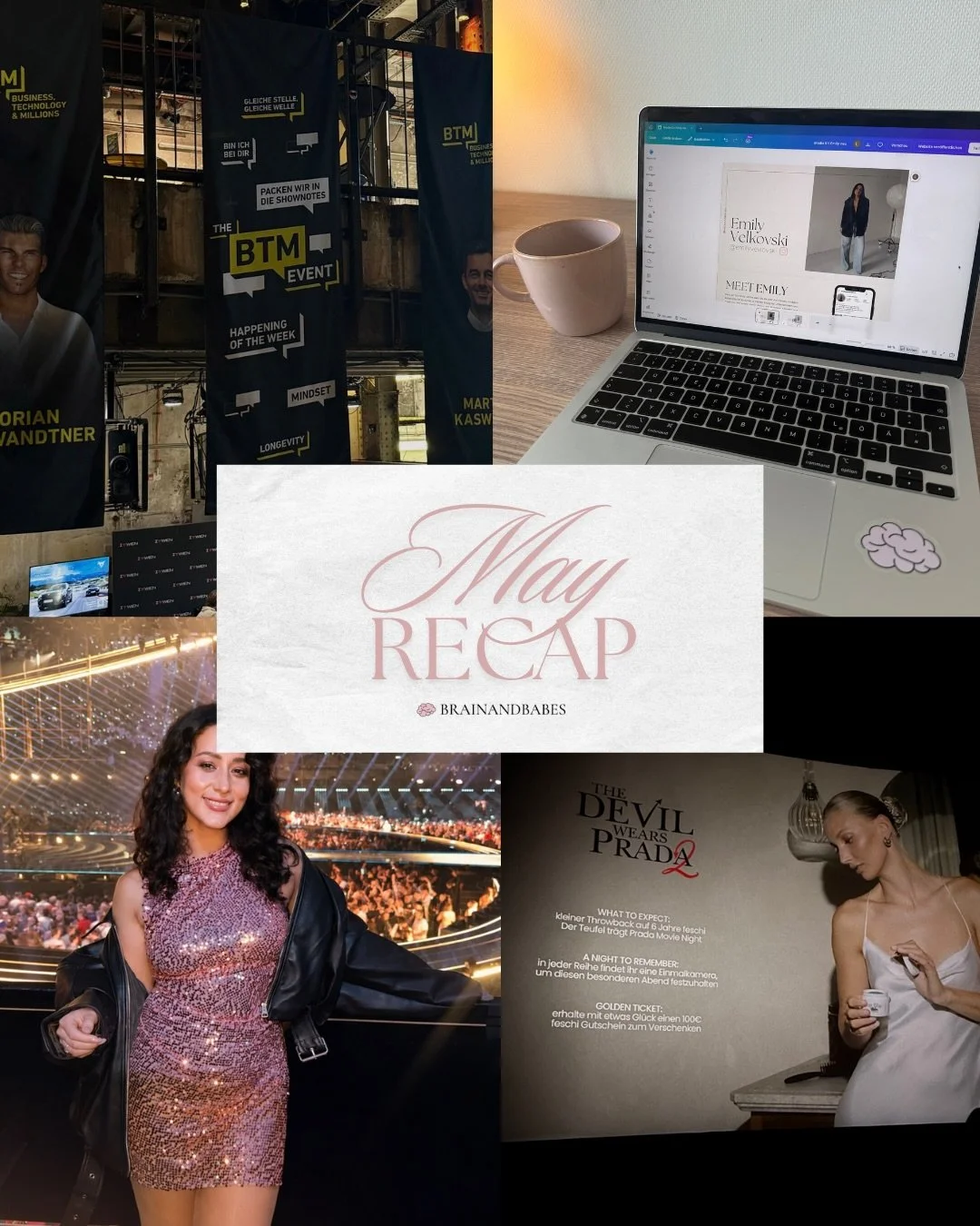 MAY RECAP 🧠✨

BABES &amp; CRAFT Community Event 💞
Den gesamten Ticketerl&ouml;s von unserem BABES &amp; CRAFT Event durften wir an @sprungbrett spenden! Die Organisation unterst&uuml;tzt M&auml;dchen und junge Frauen auf ihrem Weg zu Bildung, Beruf