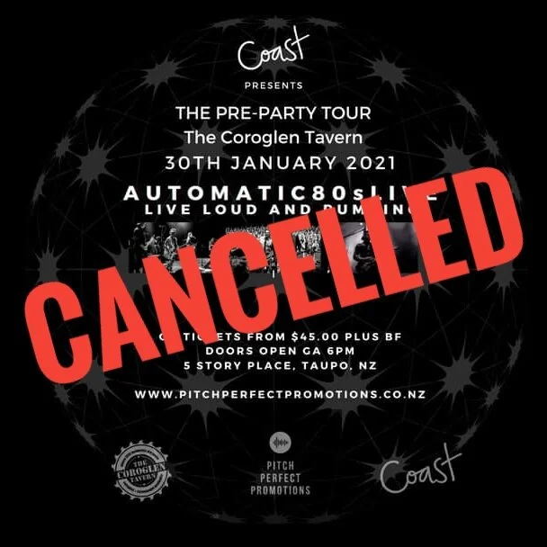 Automatic 80s ~ CANCELLED