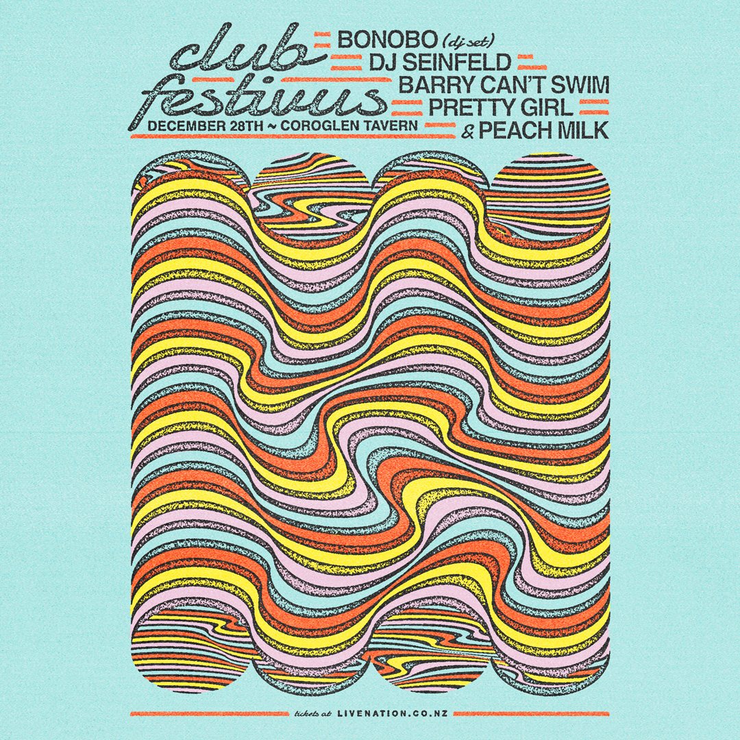 Club Festivus | Bonobo (DJ Set), DJ Seinfeld, Barry Can't Swim