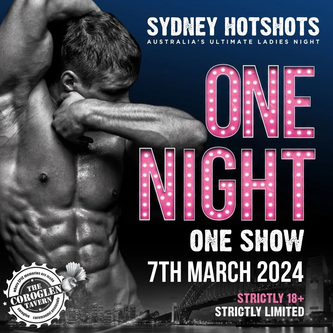 Just 10 days left to grab your tickets for the Sydney Hotshots!🔥Don't miss out on the hottest show in town. What better opportunity for a ladies' night than this?💃🥂 Grab your girls and head over for the ultimate ladies night! 

Tickets available f