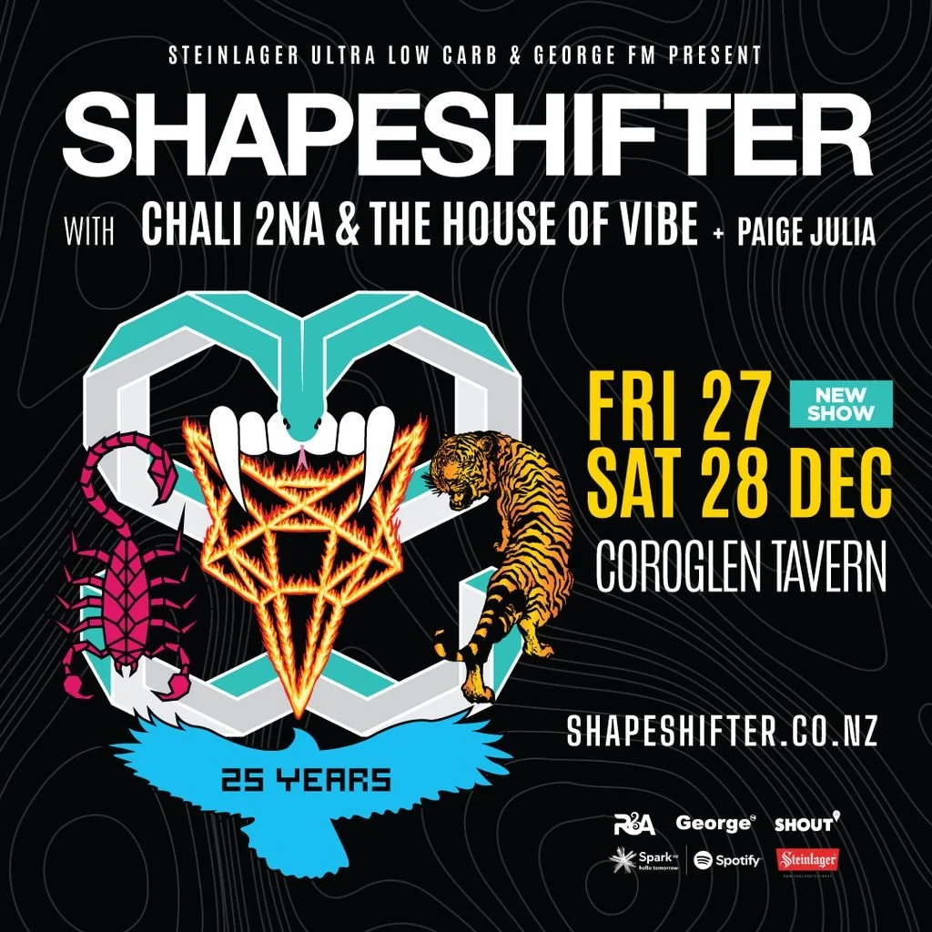 2nd  SHOW!! Shapeshifter 25 Years!