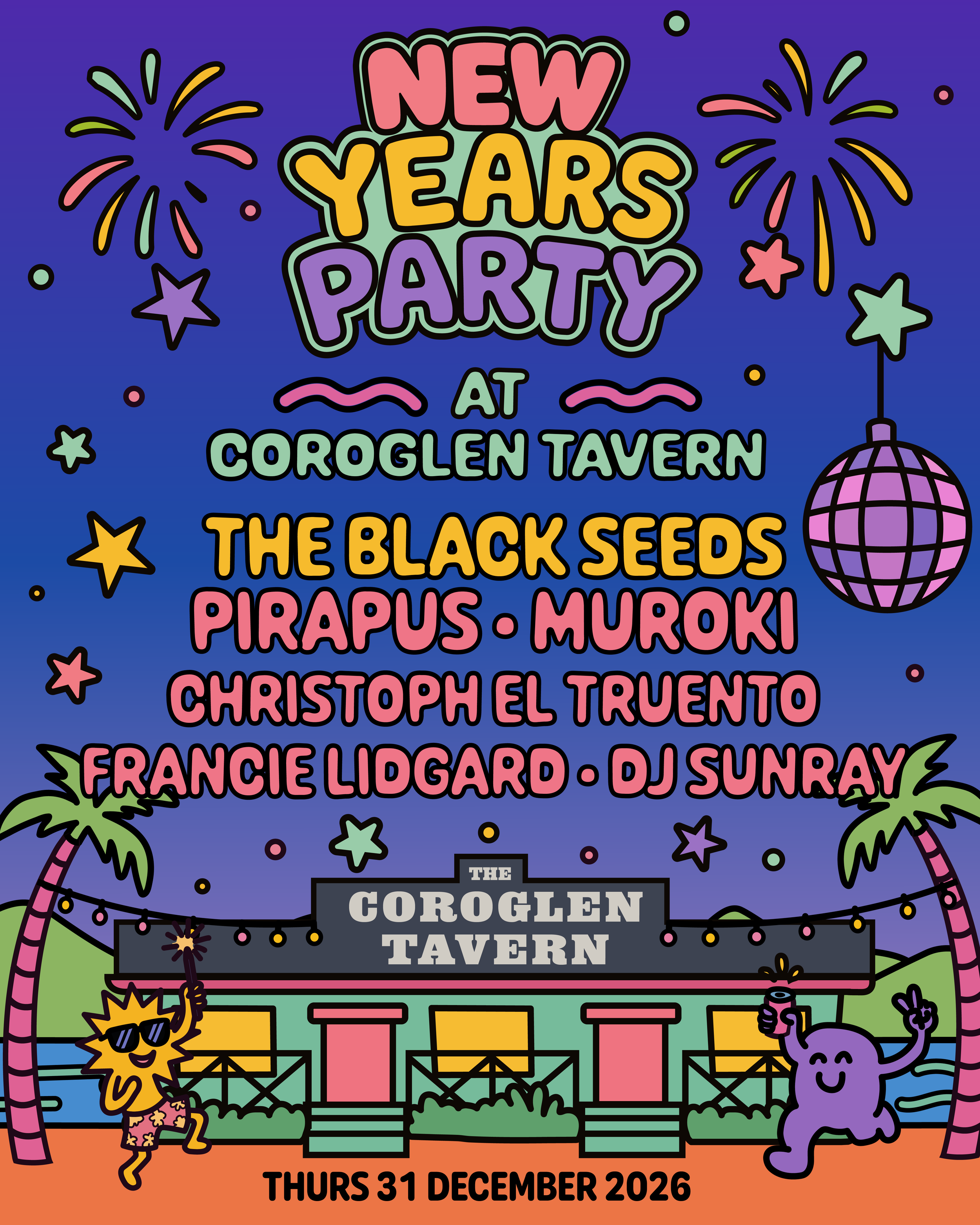 New Years Party!