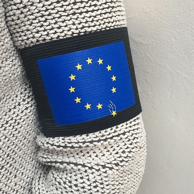 Mourning leaving the EU!  My Mourning Armbands have arrived.  Designed by @brucegeee.  #brexitsucks #brexitblues #bollockstobrexit https://rover.ebay.com/rover/0/0/0?mpre=https%3A%2F%2Fwww.ebay.co.uk%2Fulk%2Fitm%2F133317567028