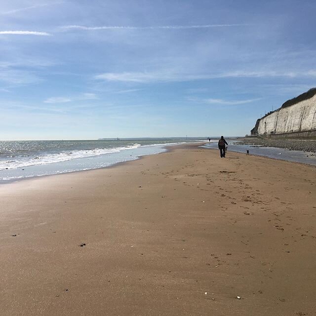 A beautiful morning in Ramsgate.  #socialdistancing #obeyingrules