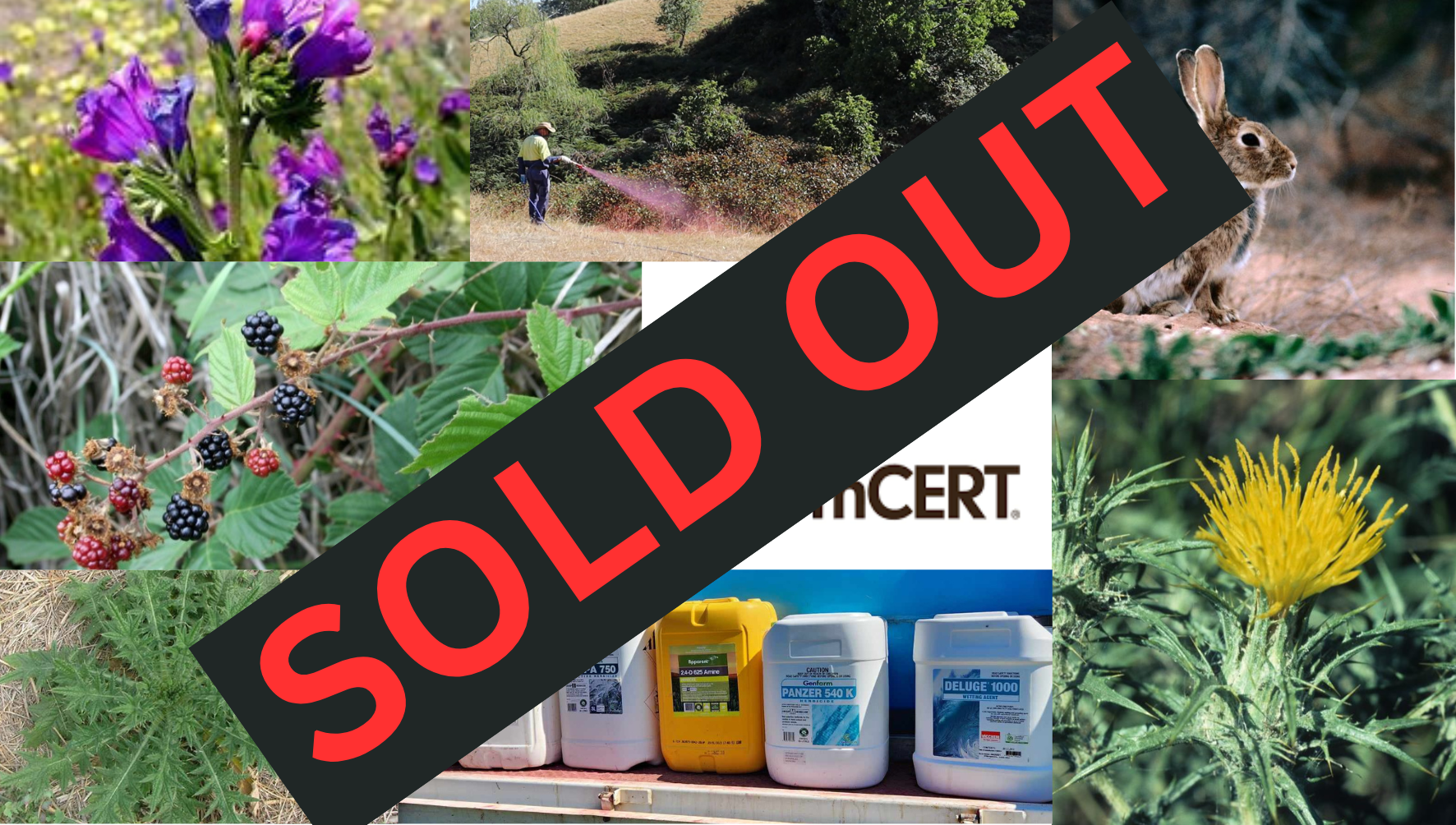 Farm chemical and pest animal baiting courses