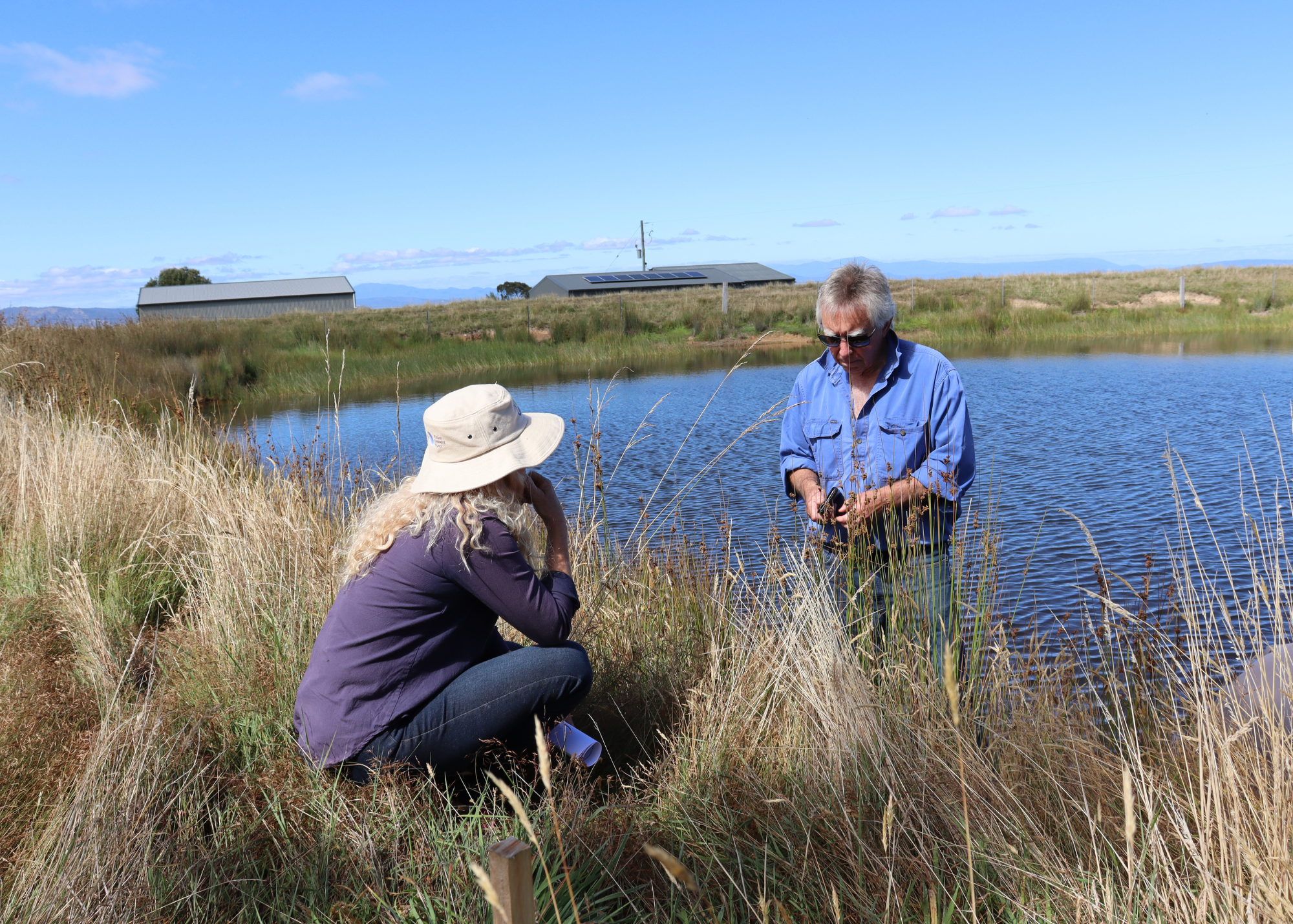 Farm Dam Enhancement Workshop 