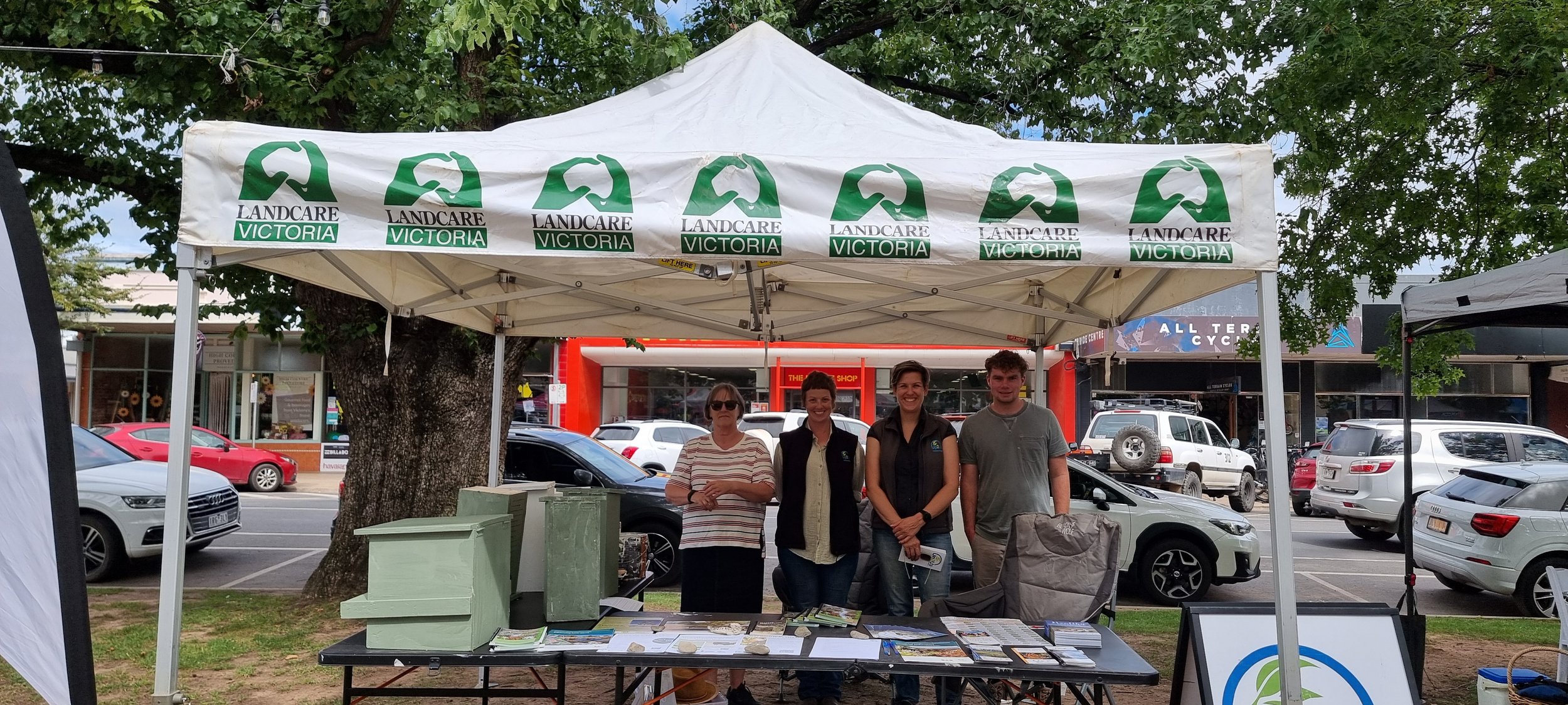 Connecting with Community at the Mansfield Health, Community and Volunteer Expo