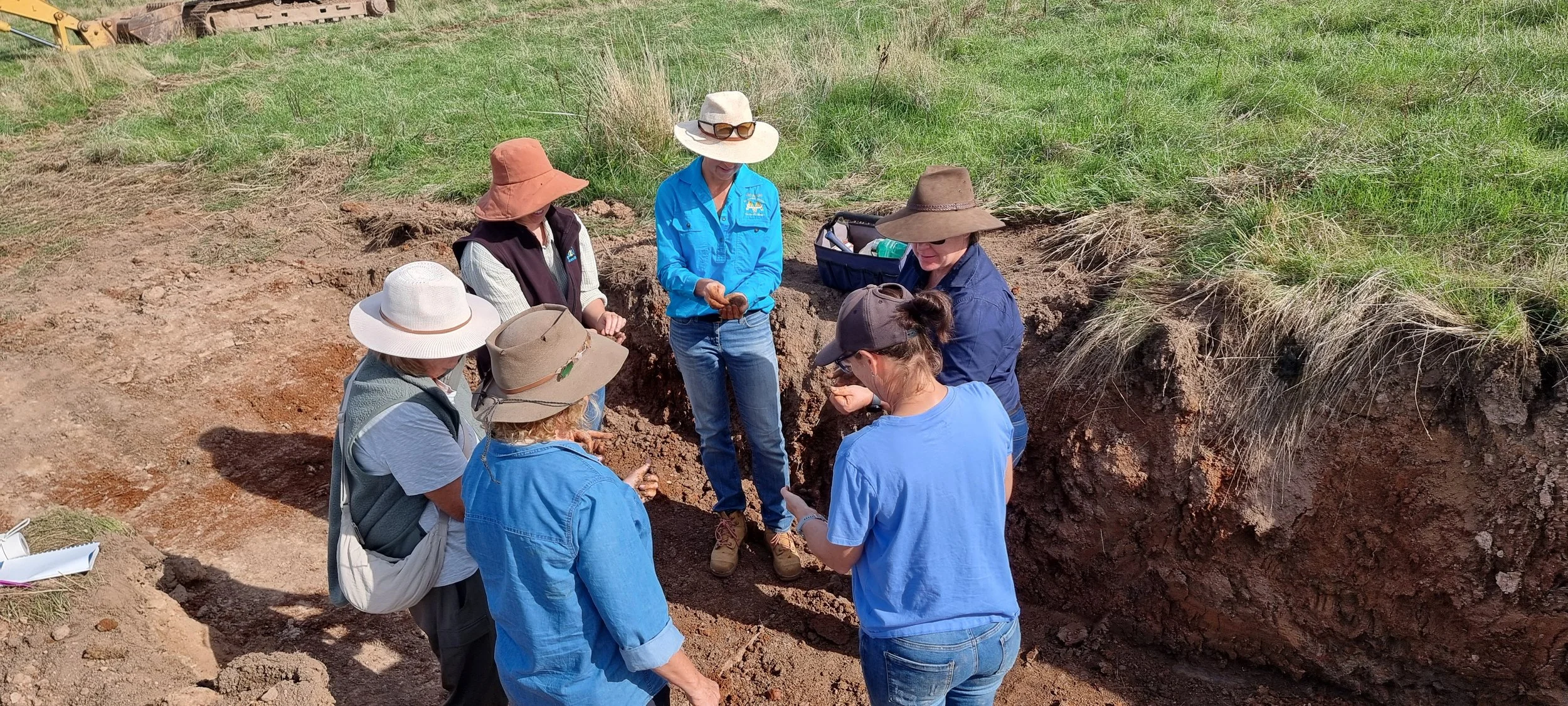 Women in Ag Workshop: Getting to Know Your Soil