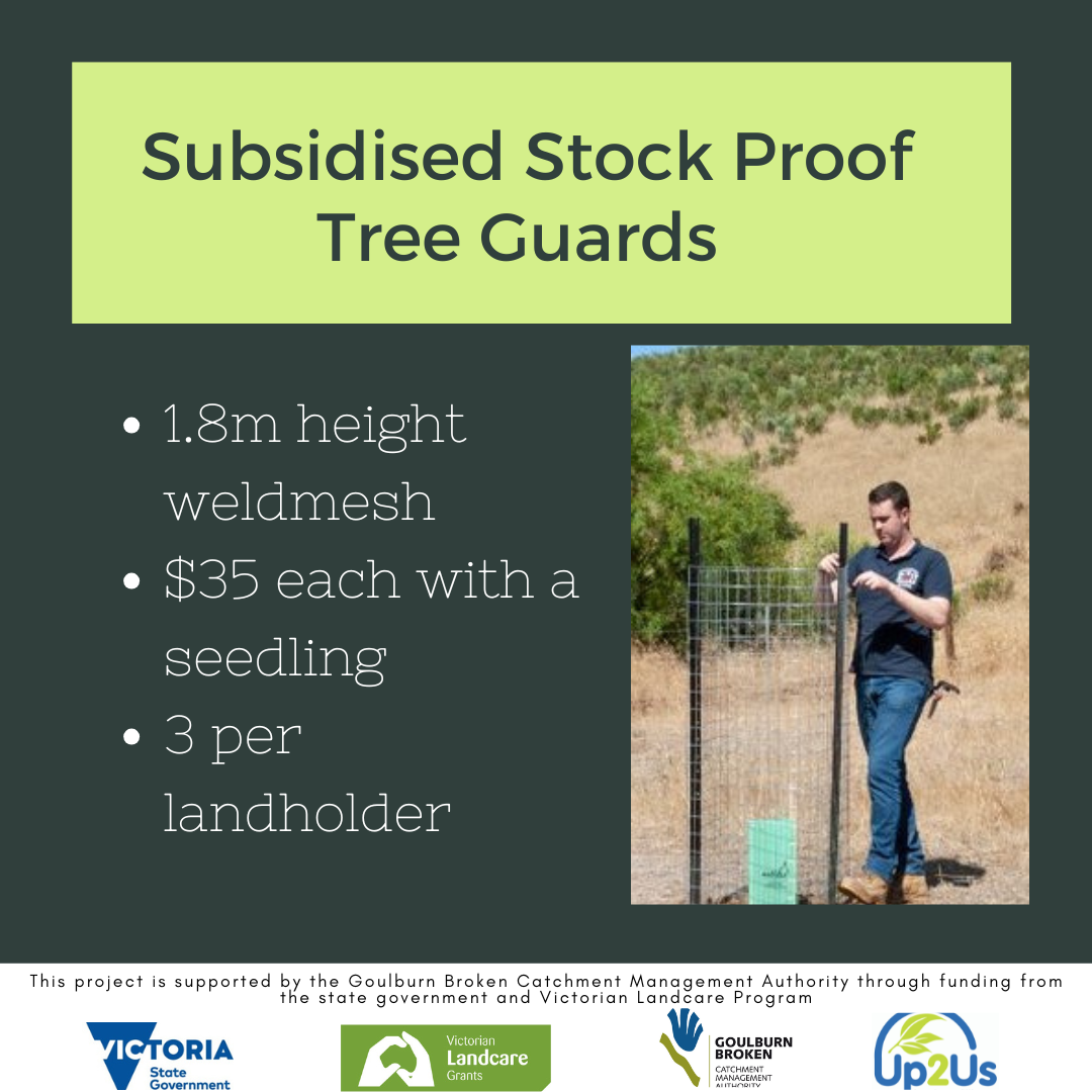 Subsidised Stock Proof Tree Guards 