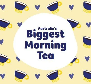 Join us for Australia’s Biggest Morning Tea ☕