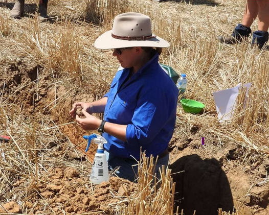 Soil Health Webinar Recep- with Dr Cassandra Schefe