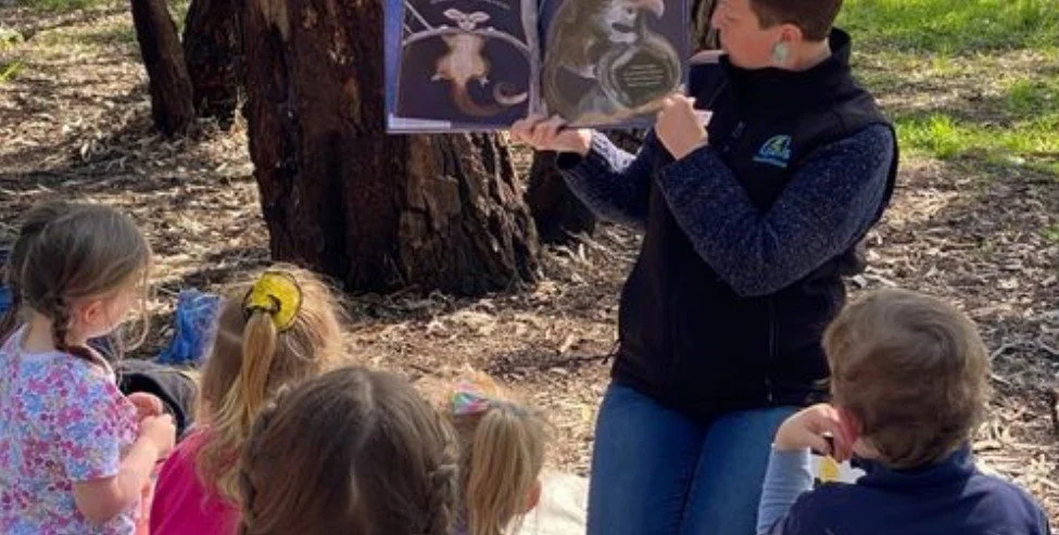 Up2Us and Earth Kinder Featured by Junior Landcare
