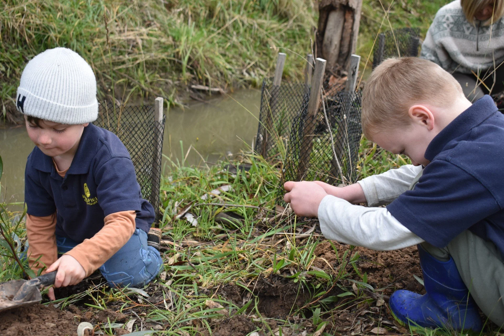 Little Hands, Big Impact: Up2Us Joins Earth Kinder at Mullum Wetlands