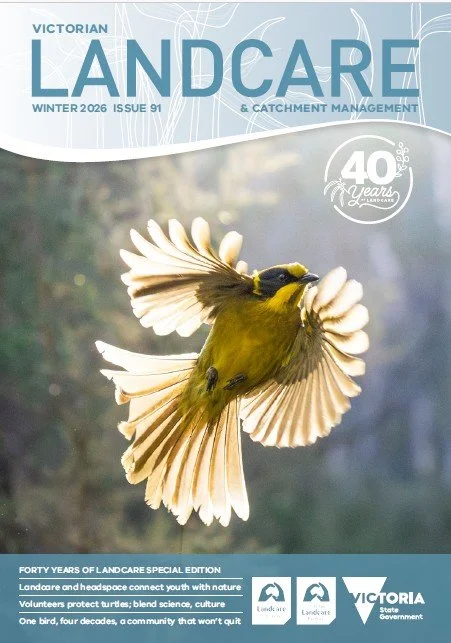 Forty Years of Landcare: Winter Edition Out Now