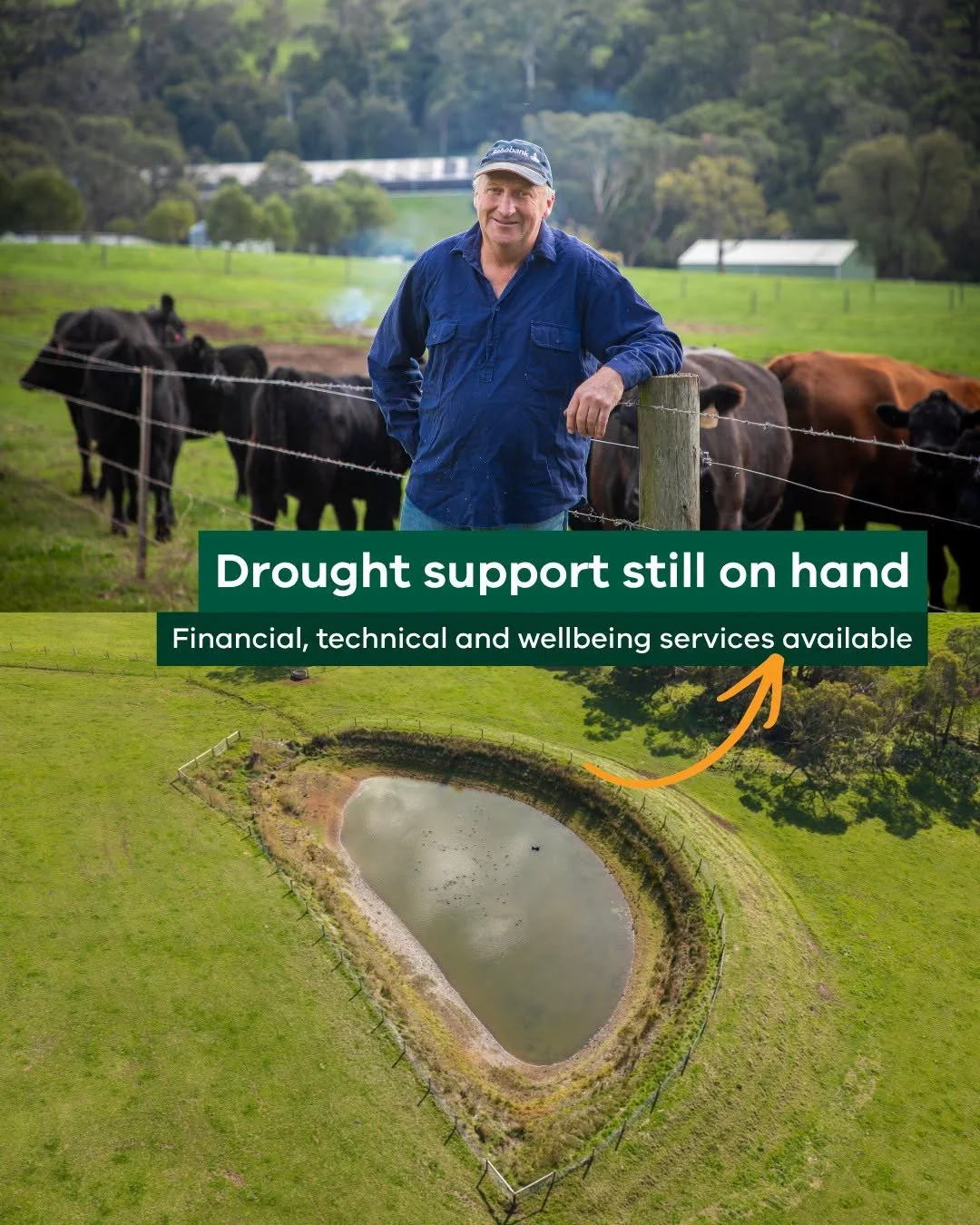 Drought support available for Victorian farmers