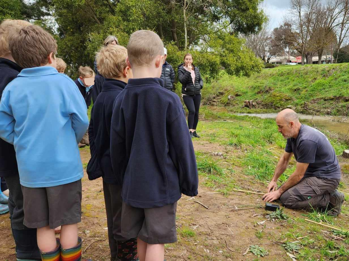 Nature education for local students