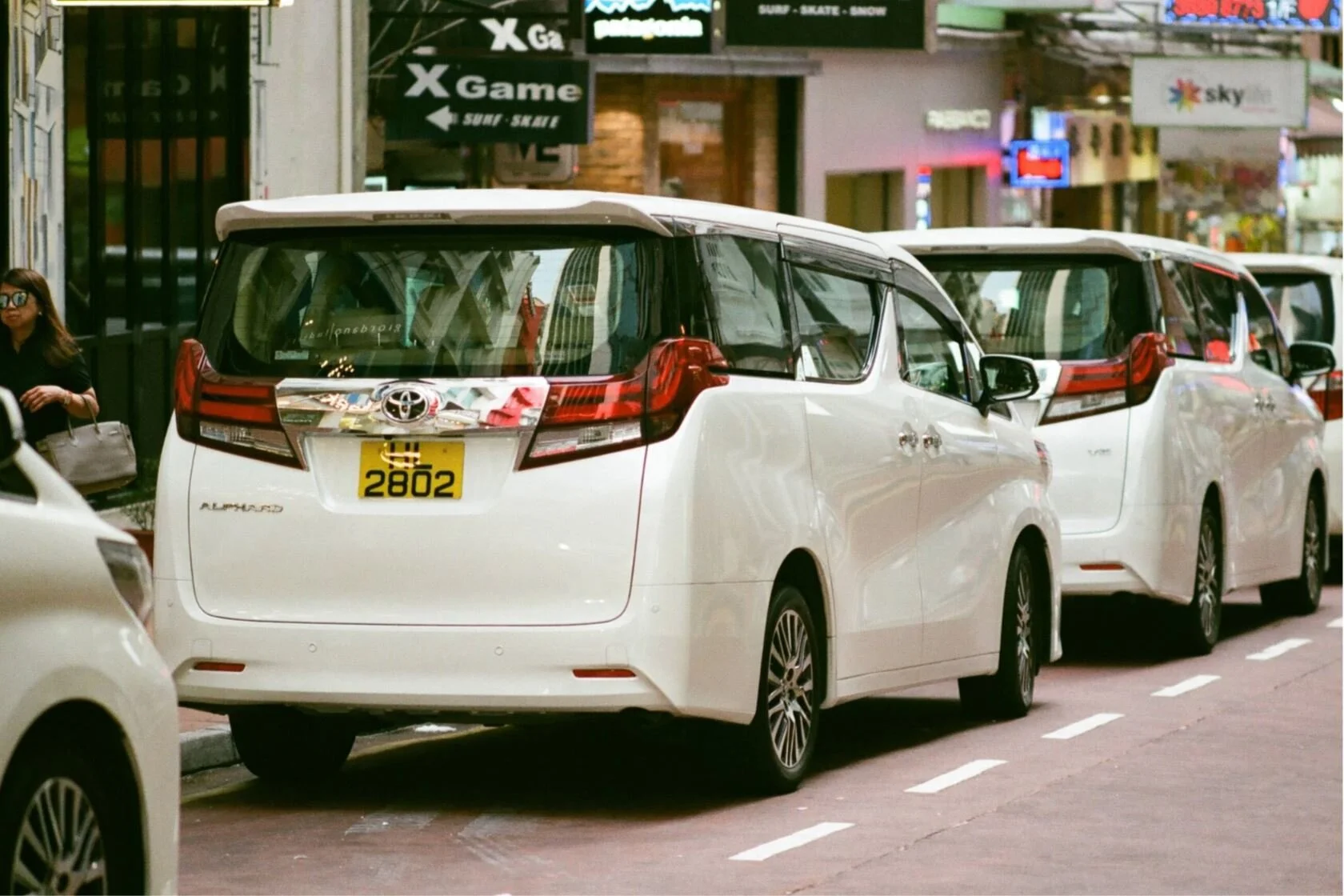 MPV – Large and Mini Van