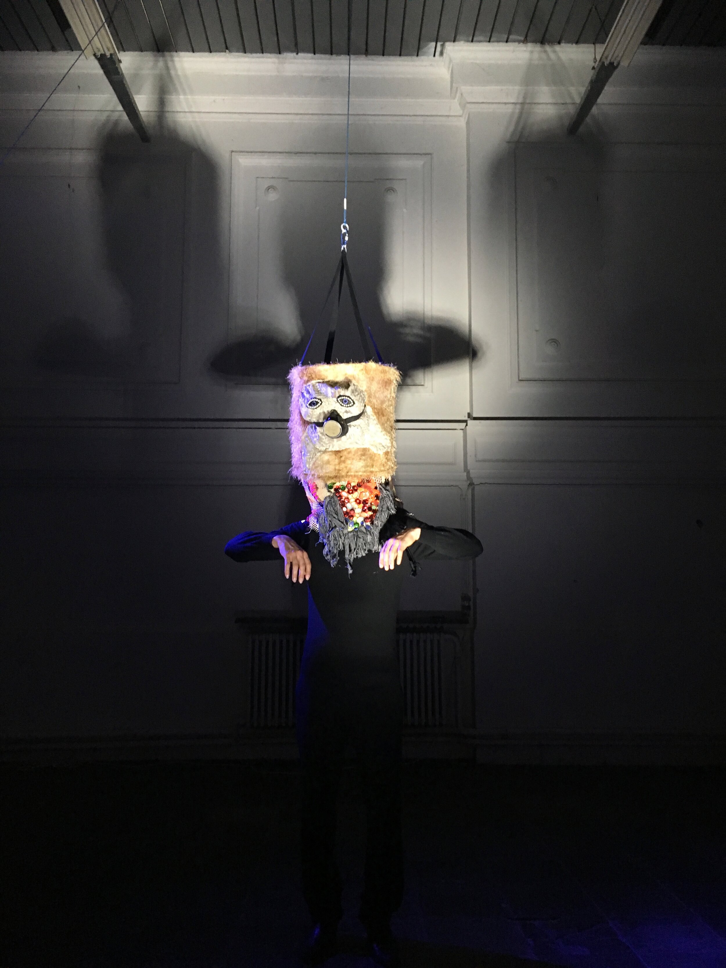 performance narcissus: reversed I-conic