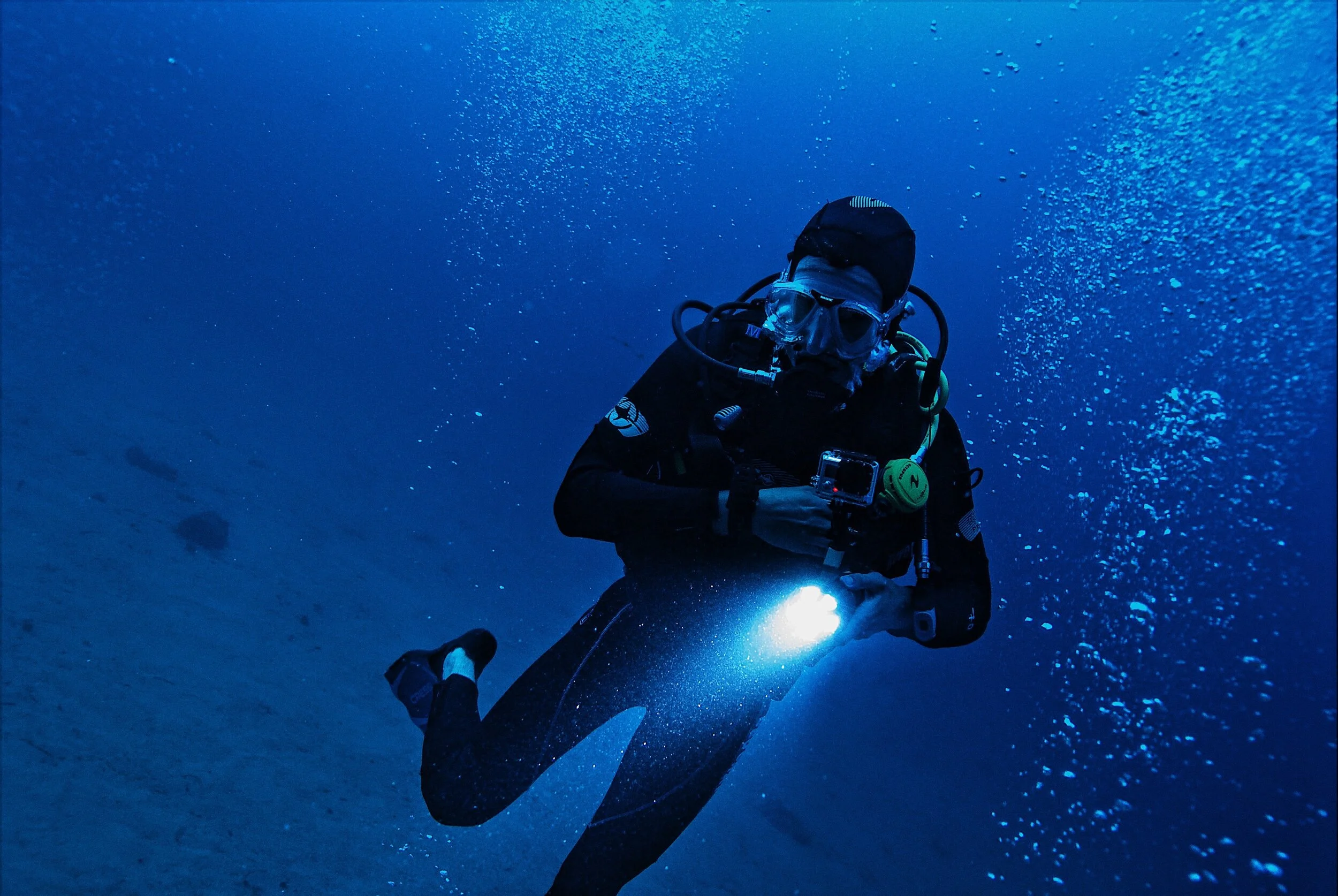 Why Night dive ? 