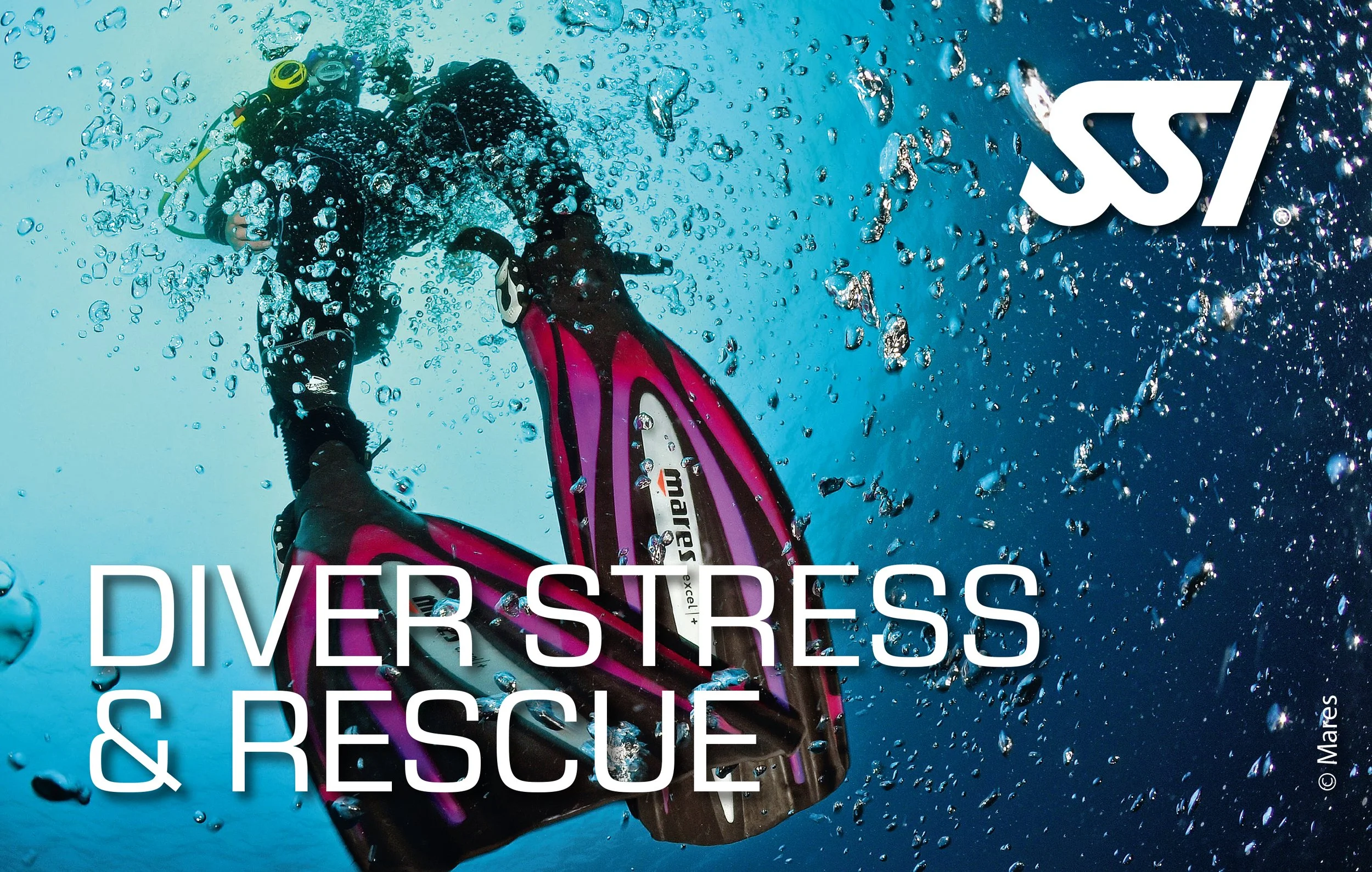Stress and Rescue course 