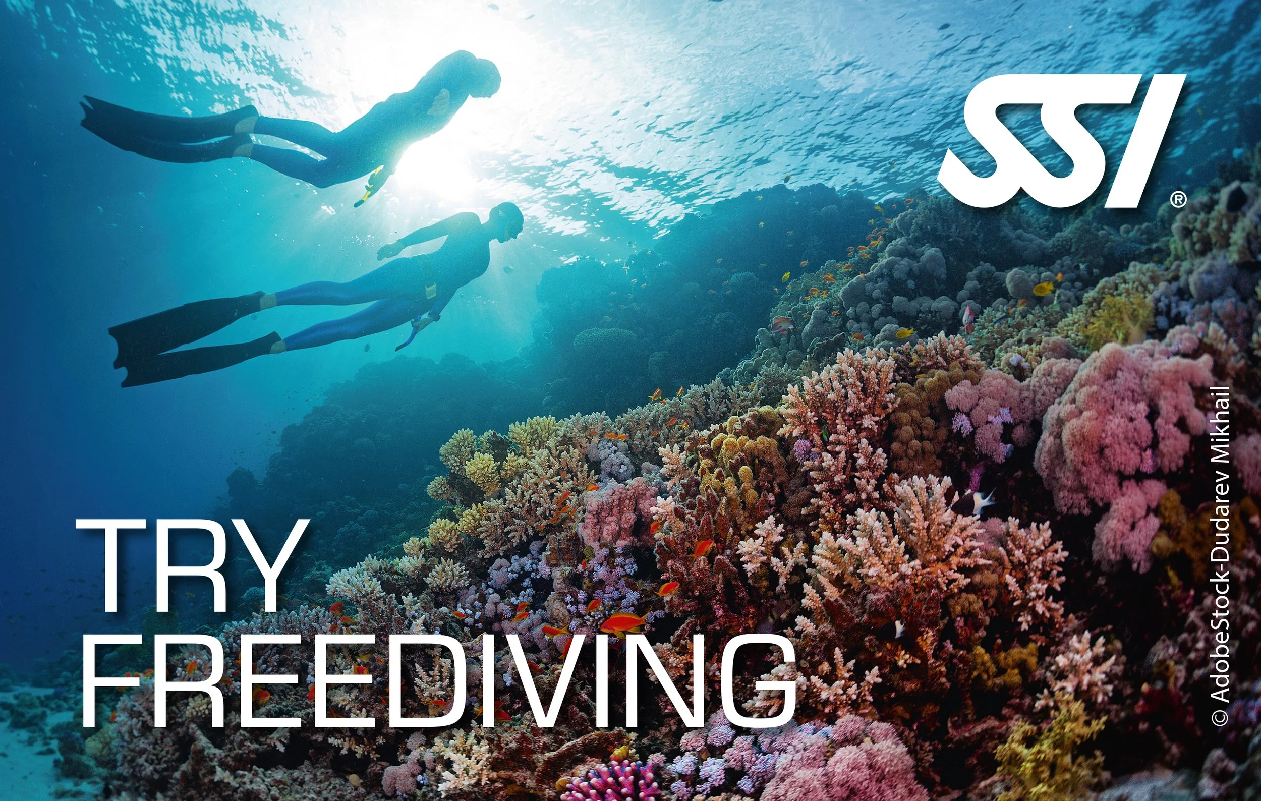 Try Freediving in the pool 