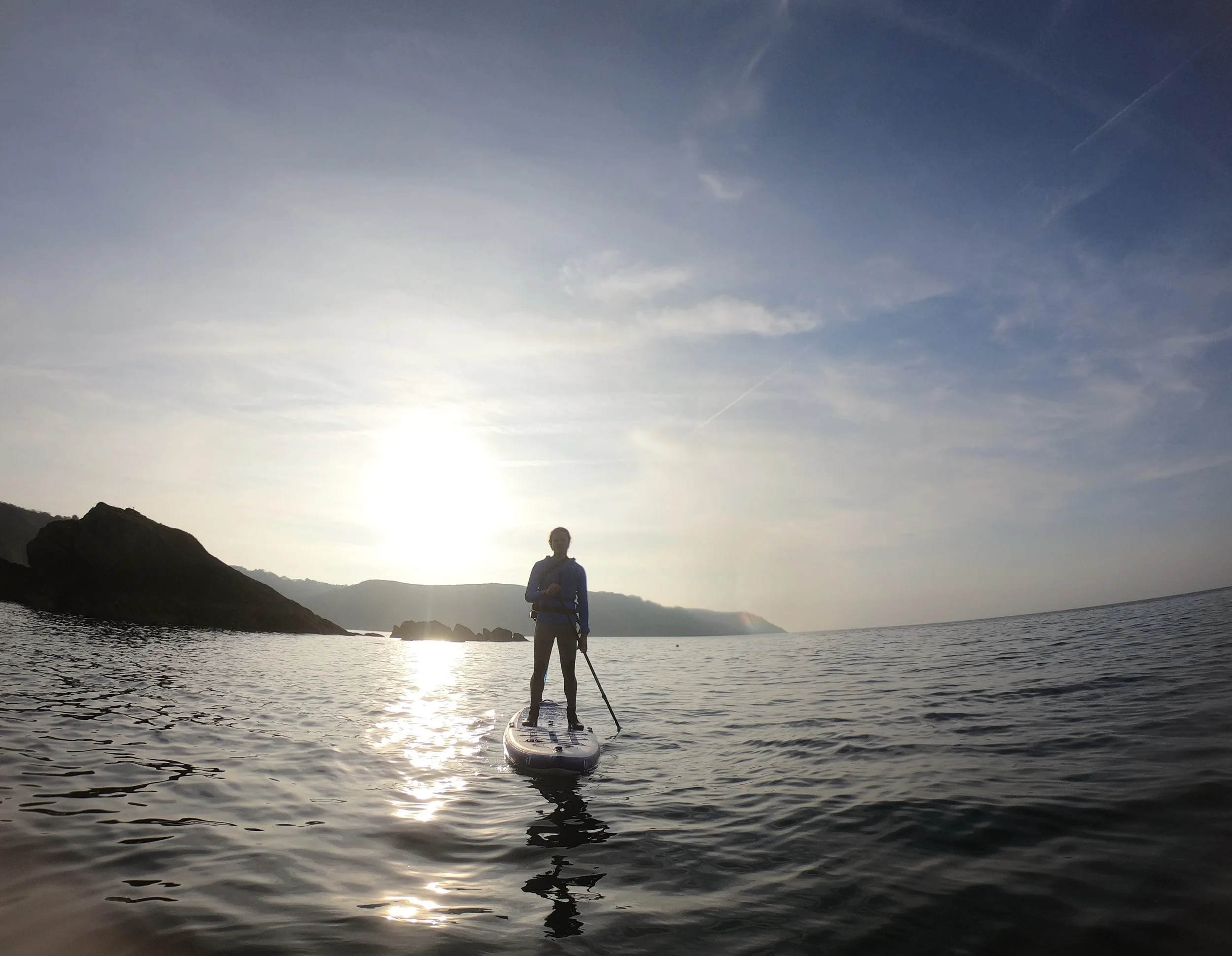 paddleboard tour- Bouley bay 