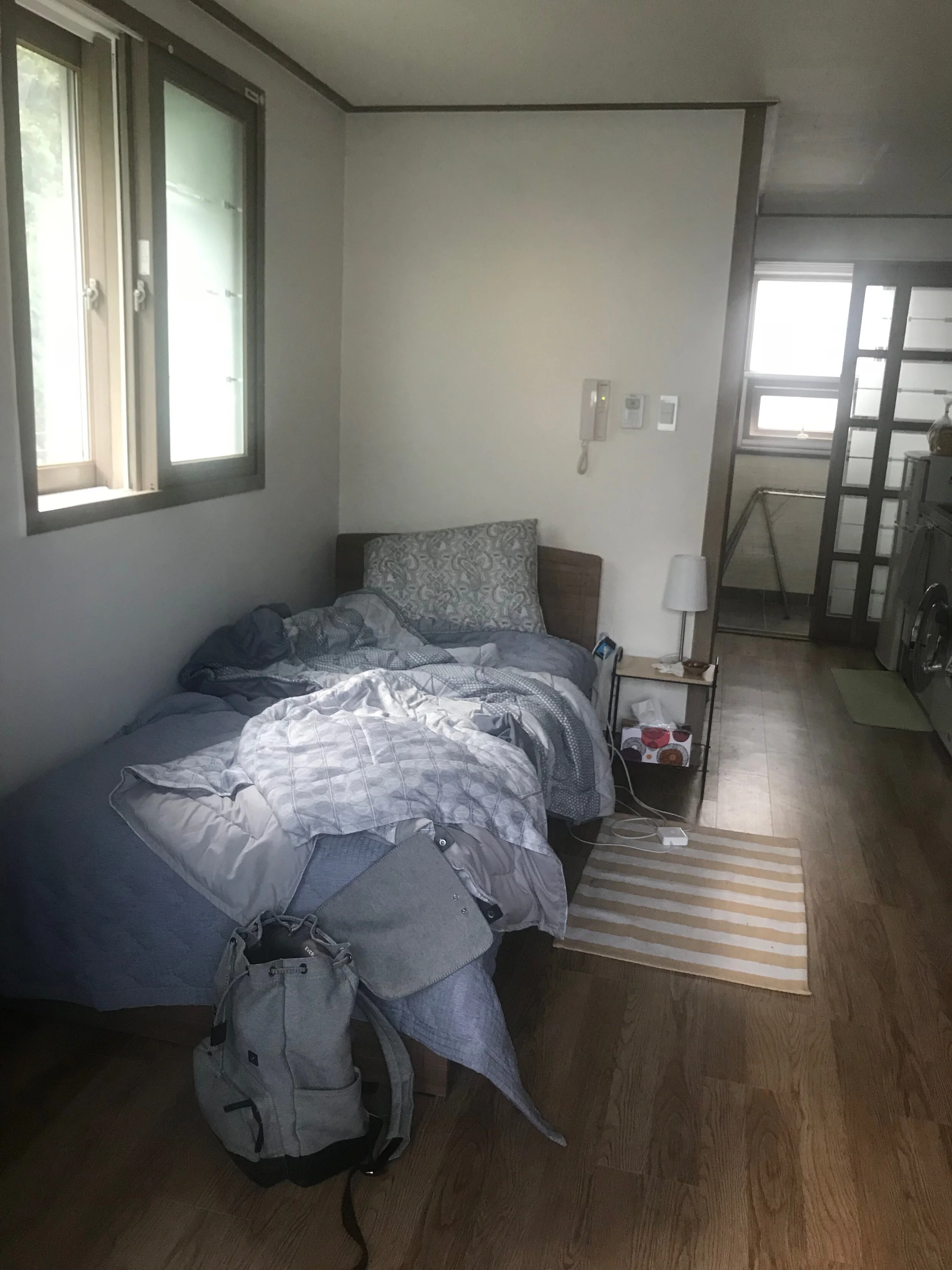 my apartment approximately 2 weeks after move-in