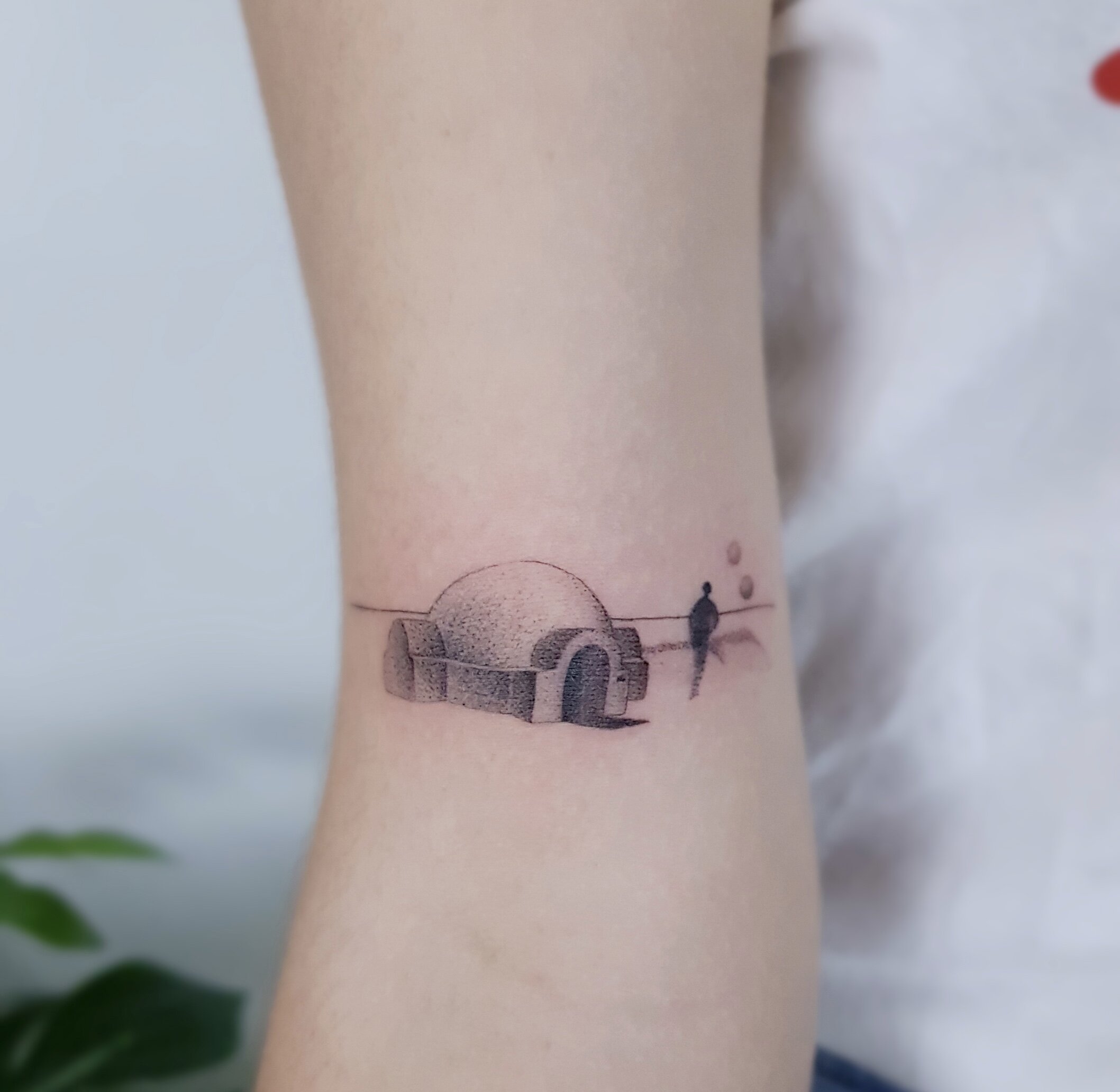 Update 76 minimal star wars tattoo best  thtantai2