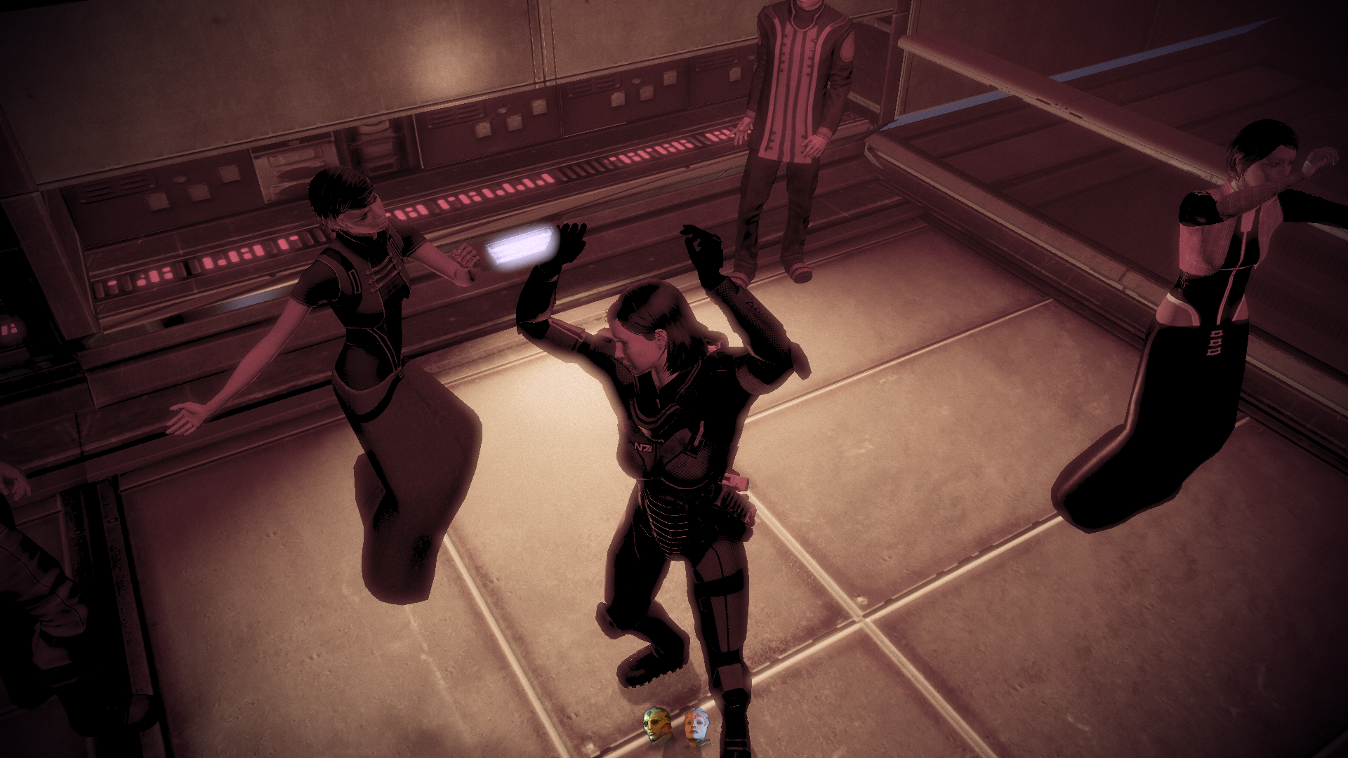 shepard dancing is the mood of march 2020