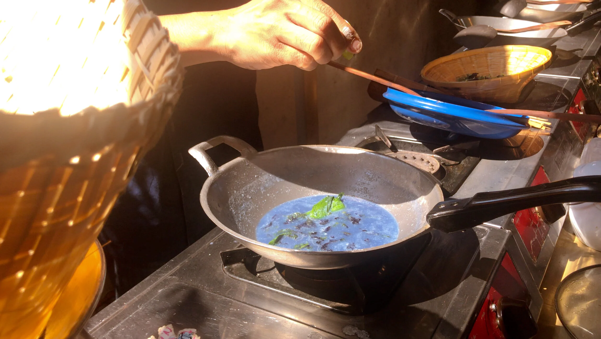 Taking a Cooking Class in Bangkok