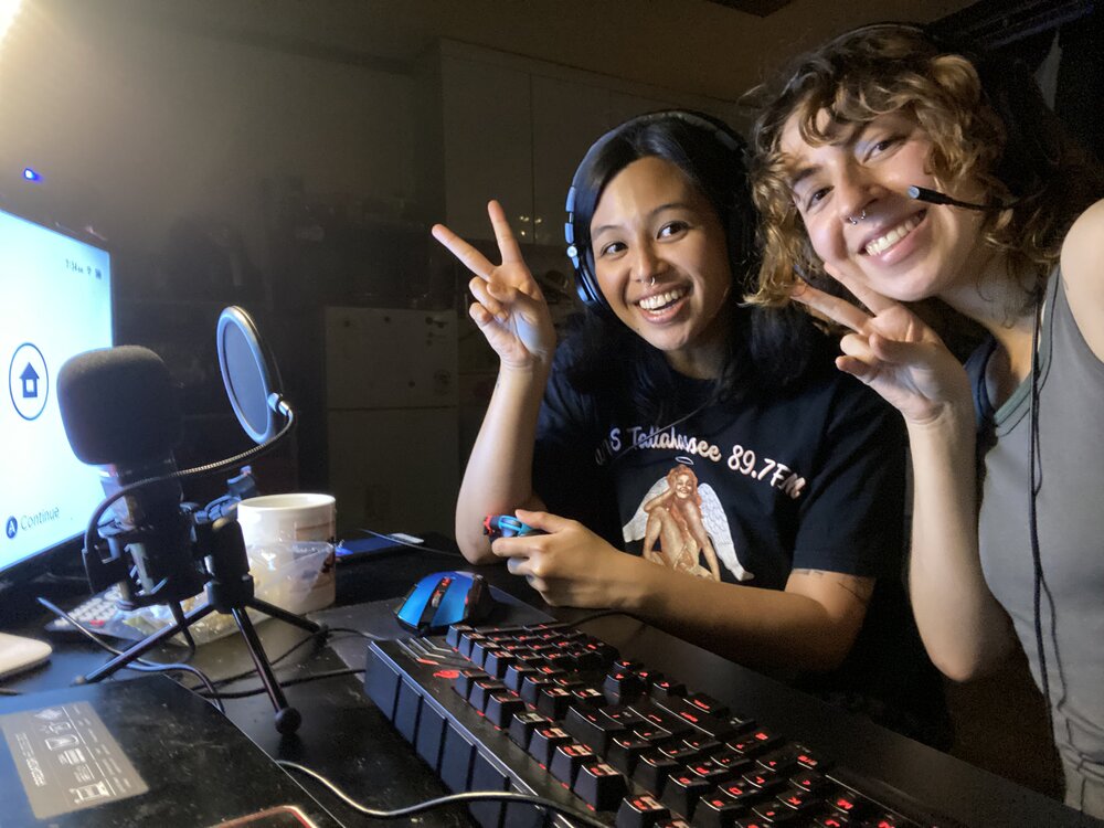 how i'll remember my last korean summer--twitch steaming with abbie