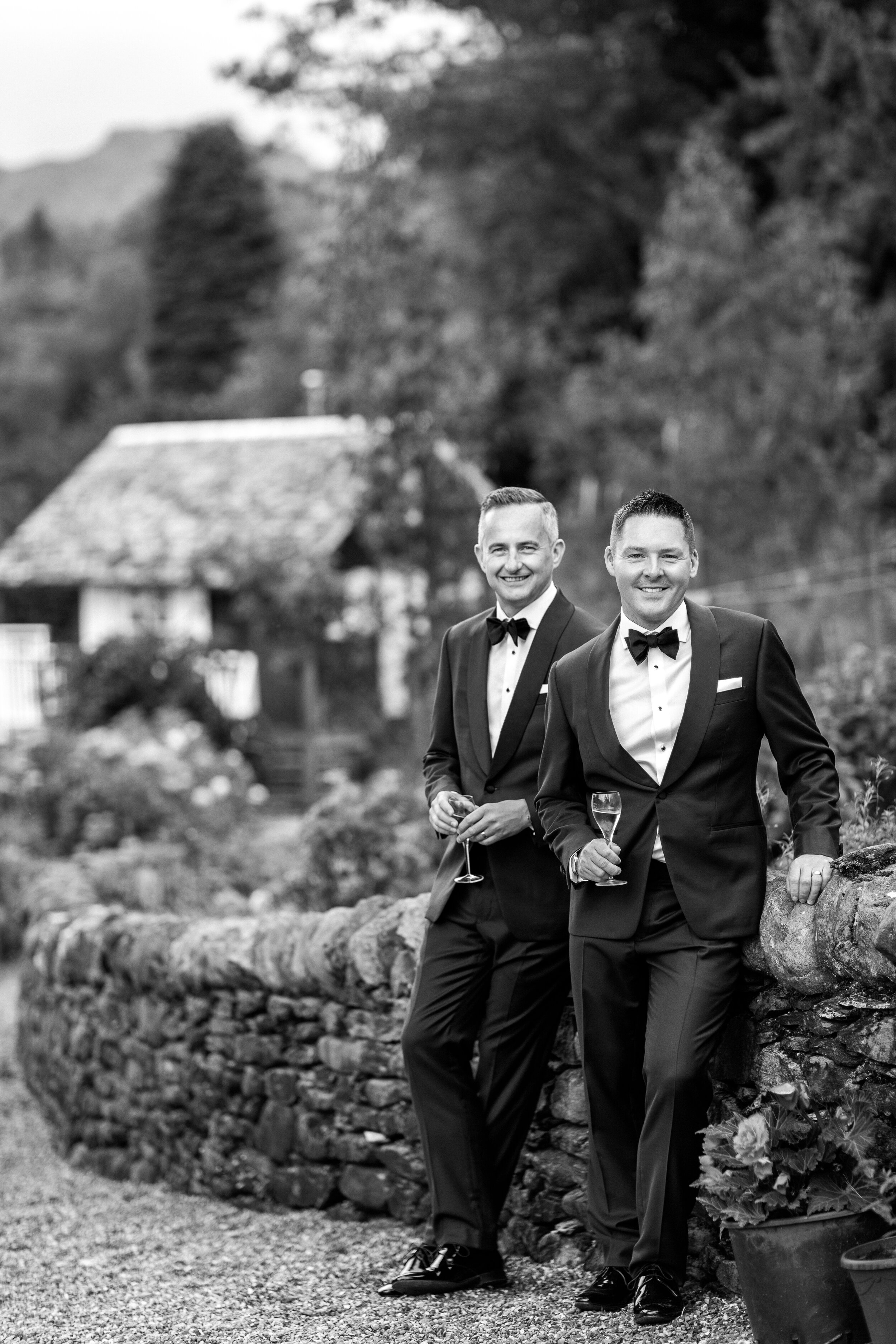 Wedding Dinner Suits by Roberto Revilla London
