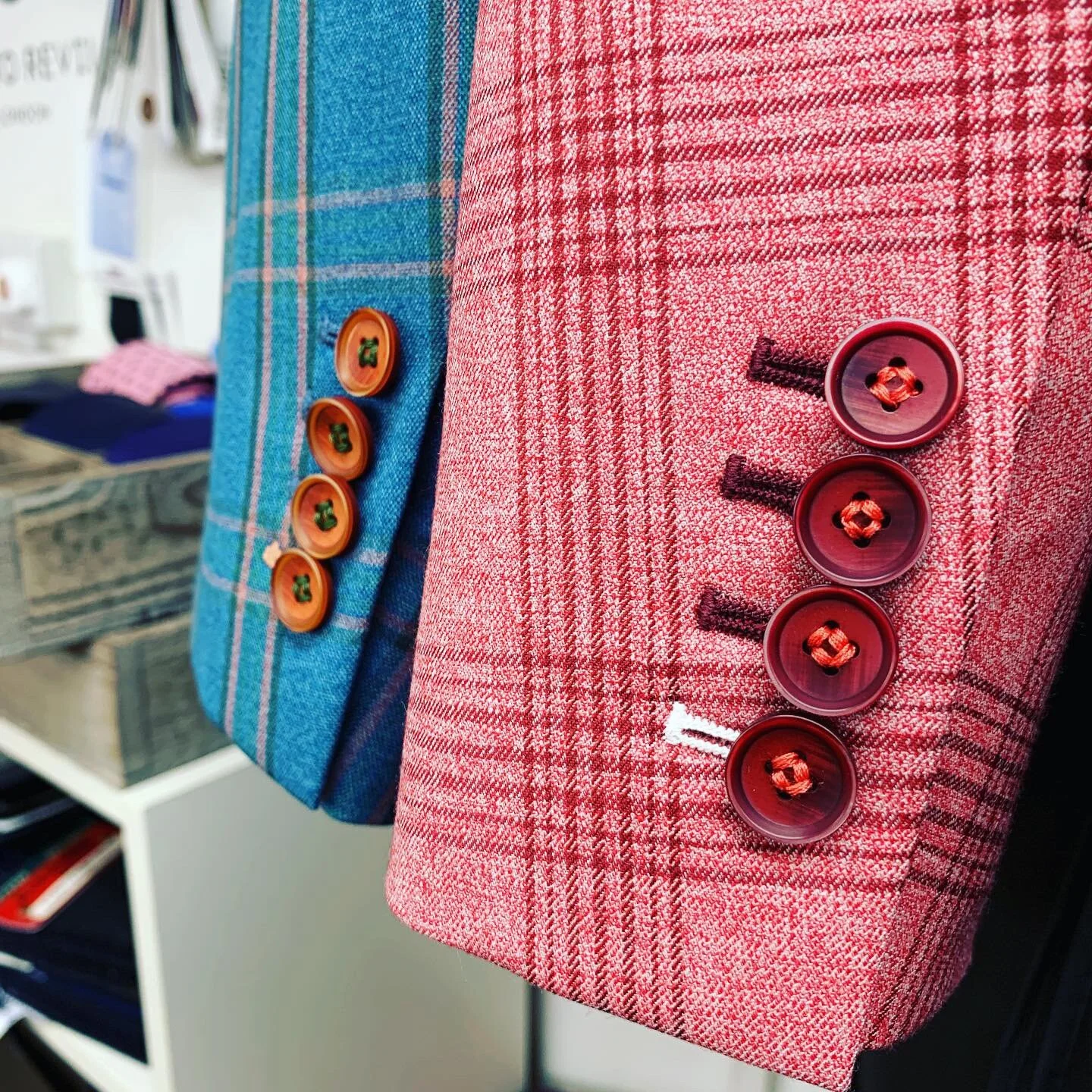 Bespoke Jackets by Roberto Revilla London