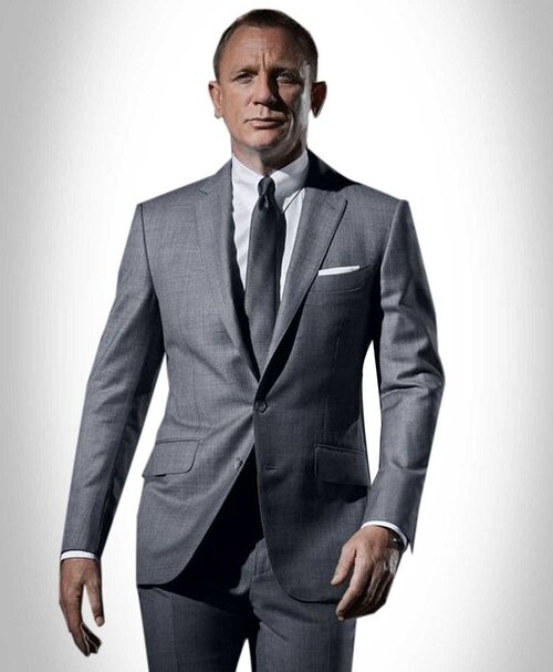 Daniel Craig's Best James Bond Outfits — Roberto Revilla London