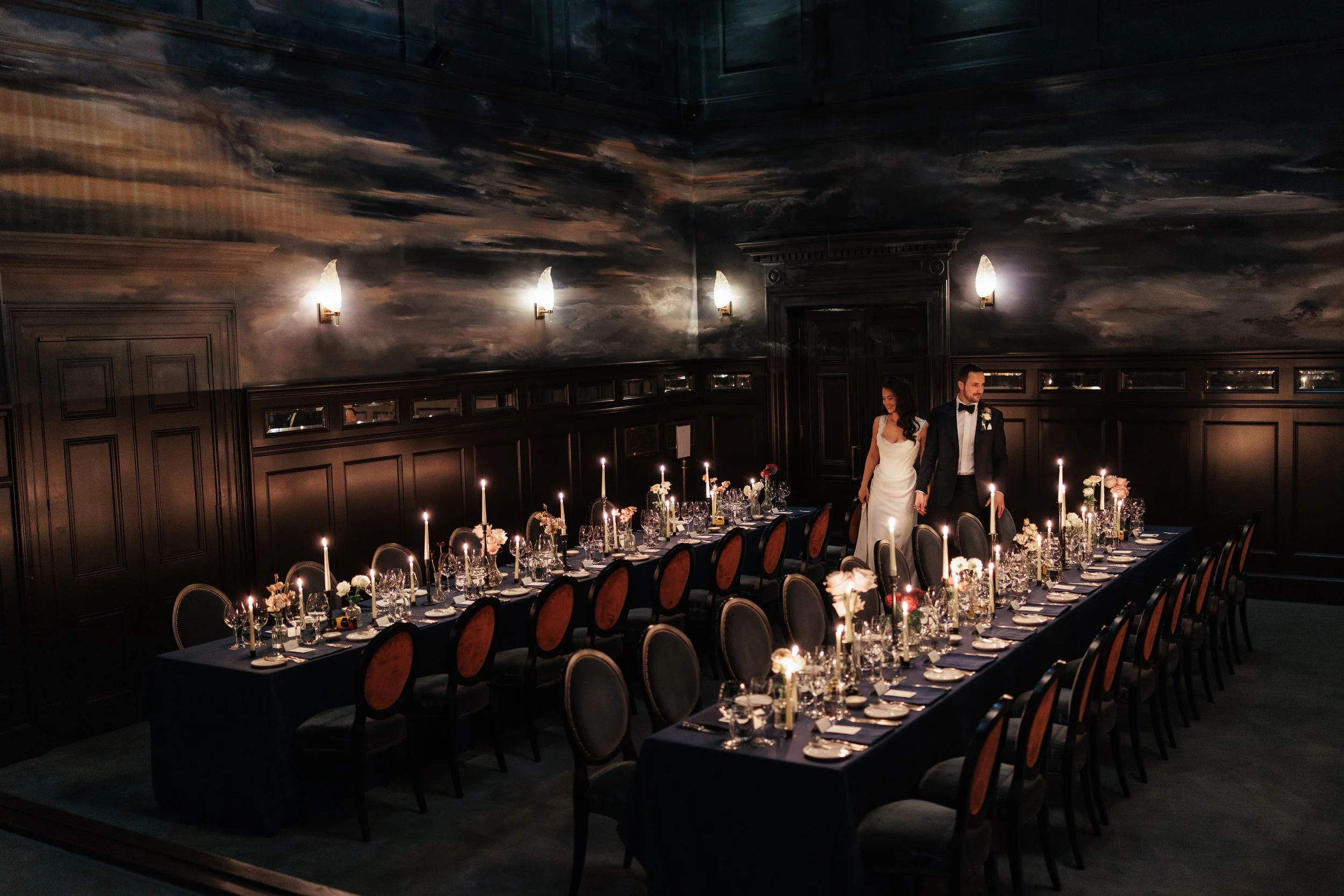 A Hidden Detail Inside A London Wedding Tuxedo: Harry &amp; Suzy’s Black Tie Day