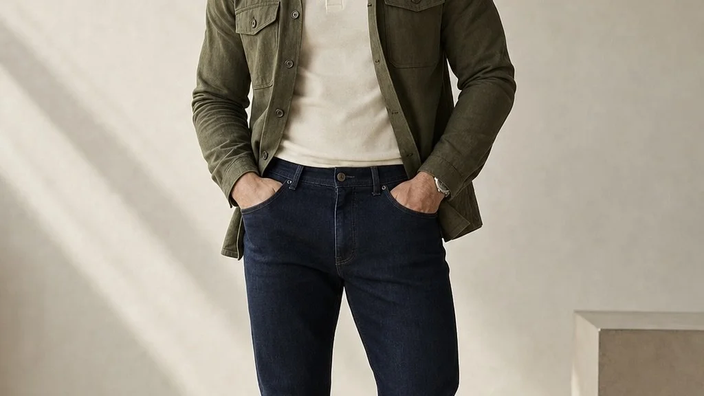 How Men’s Jeans Should Really Fit