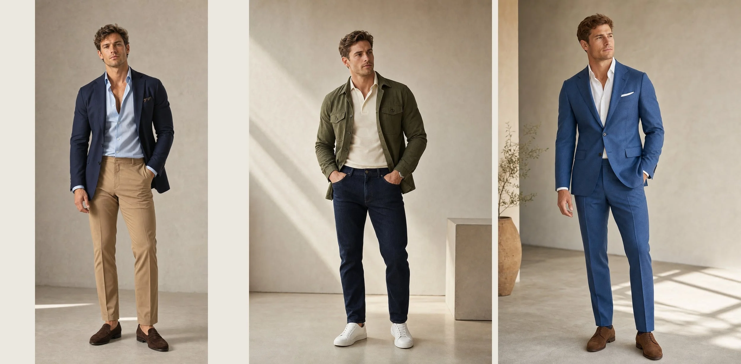 What Is Smart Casual For Men? How To Build A Wardrobe Where Everything Works Together