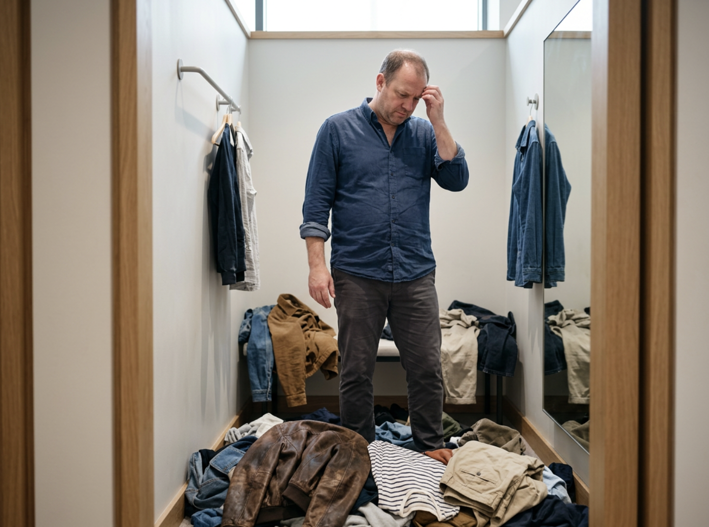 Why Shopping For Clothes Gets Harder After 40