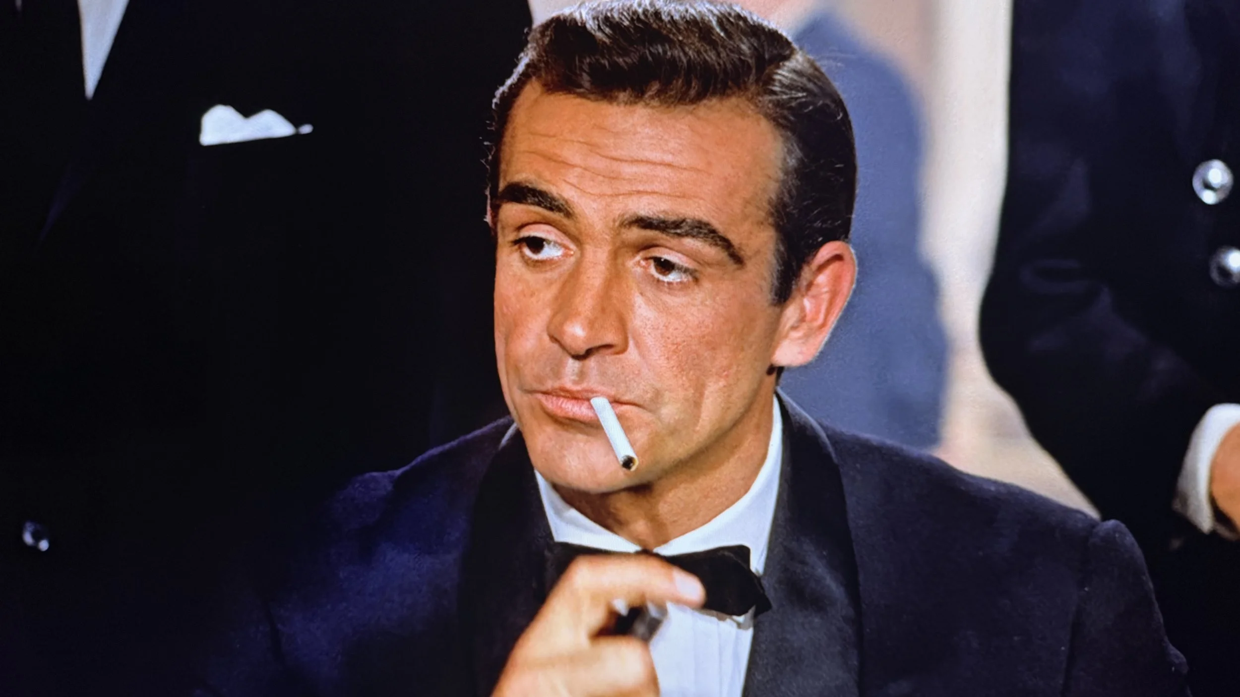 Sean Connery as Ian Fleming's James Bond in Dr. No