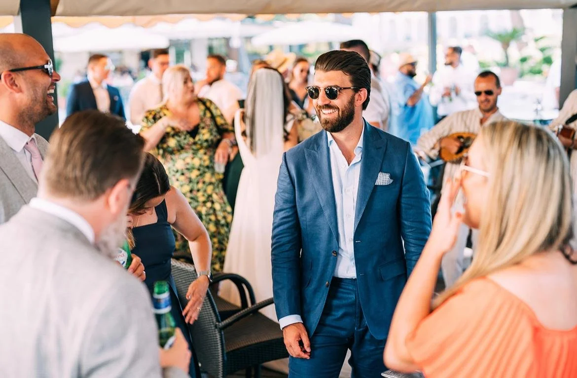 What Should Men Wear to a Summer Wedding? A Bespoke Tailor Explains