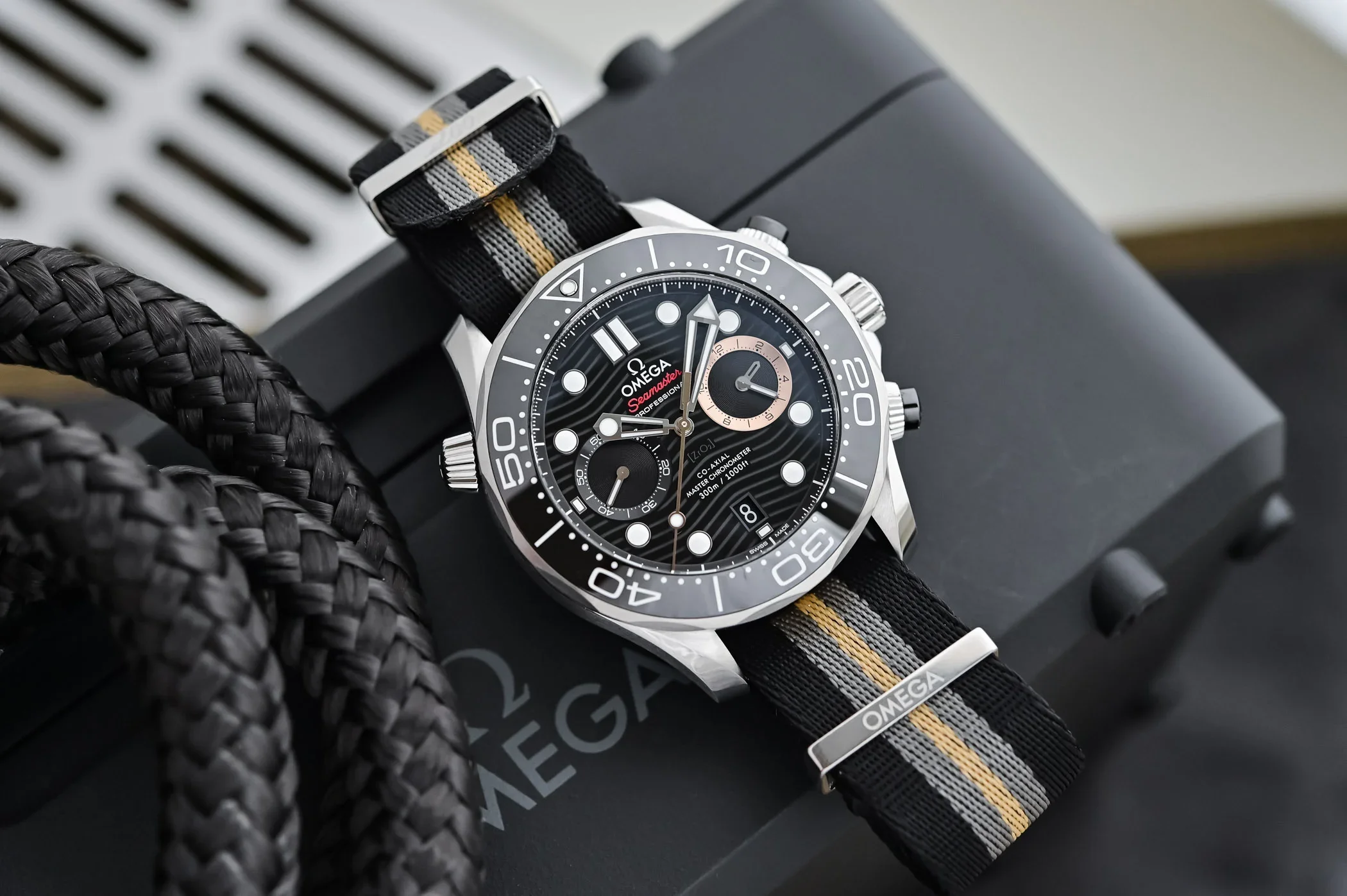 The New Omega "007 First Light" Seamaster