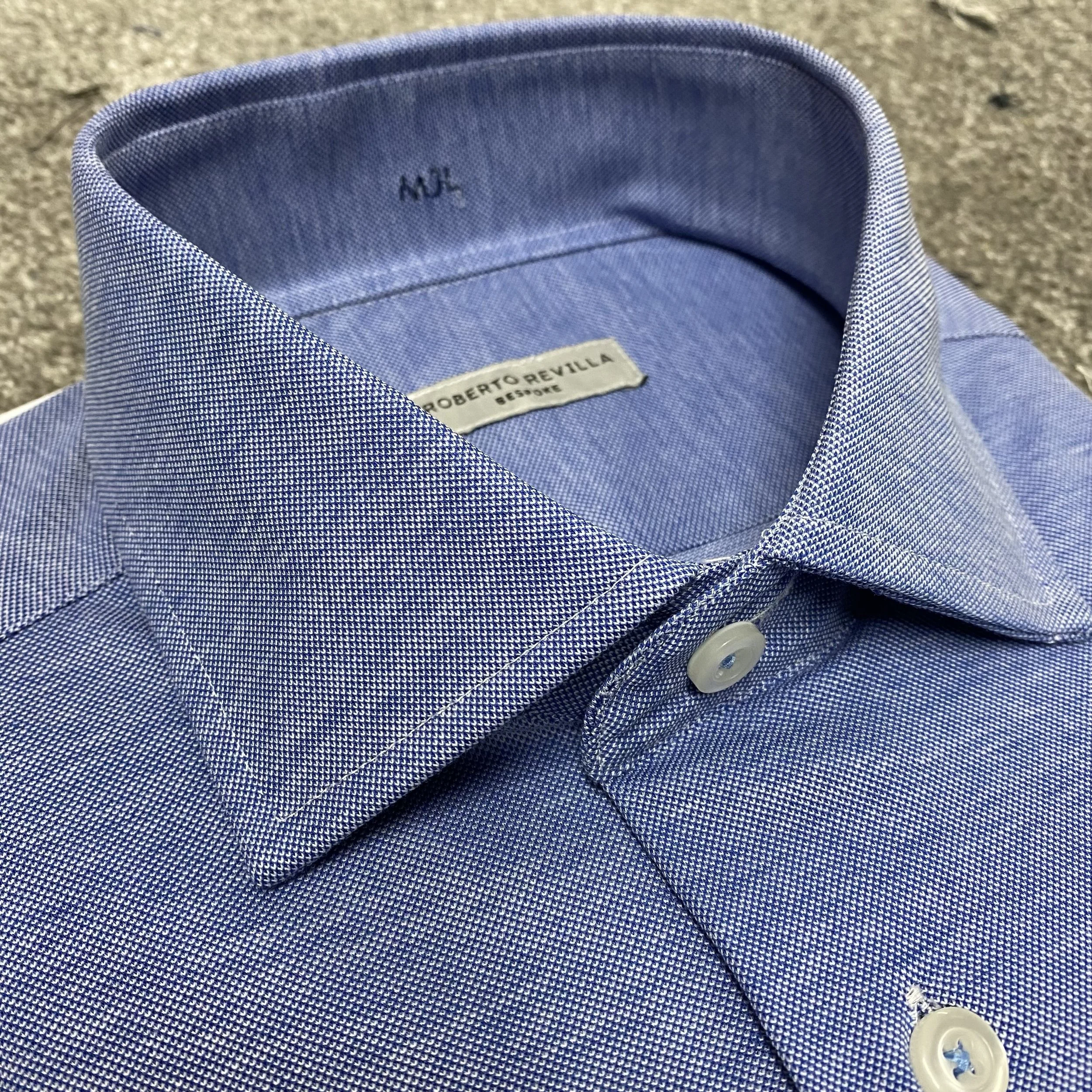 A Bespoke Shirt by London Bespoke Tailor Roberto Revilla London