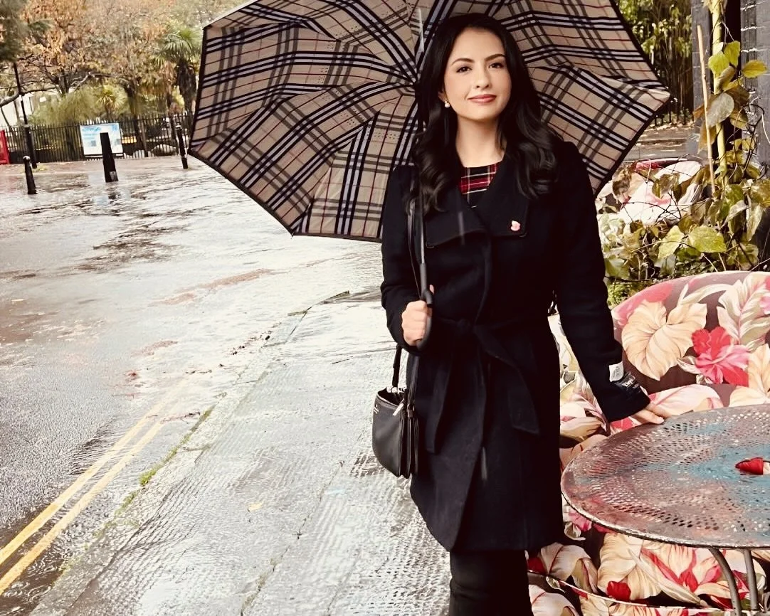 Danielle Rodriguez, law student and social media star @danielleinlondon