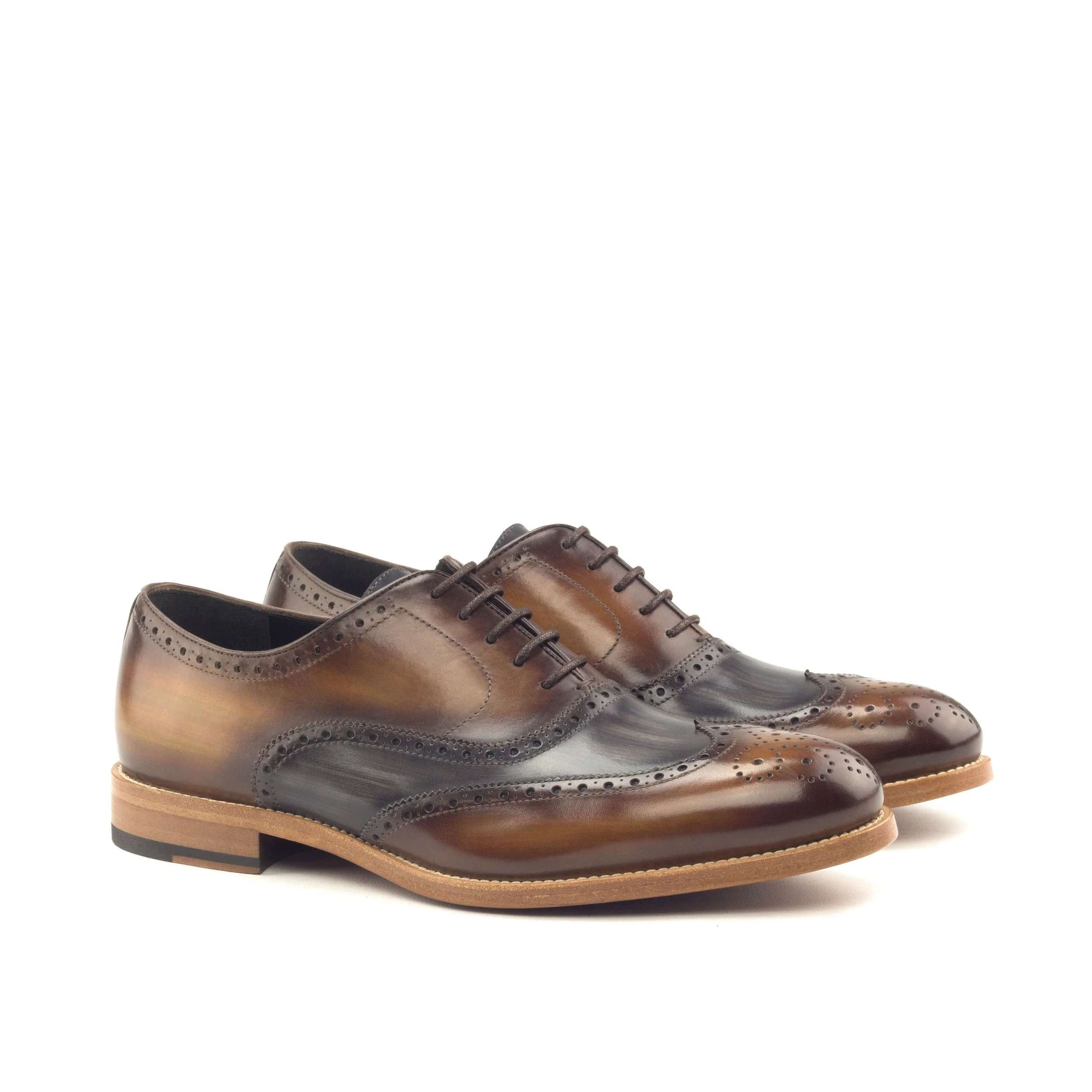 Full Brogue - Patina Cognac And Grey-Ang5.jpg