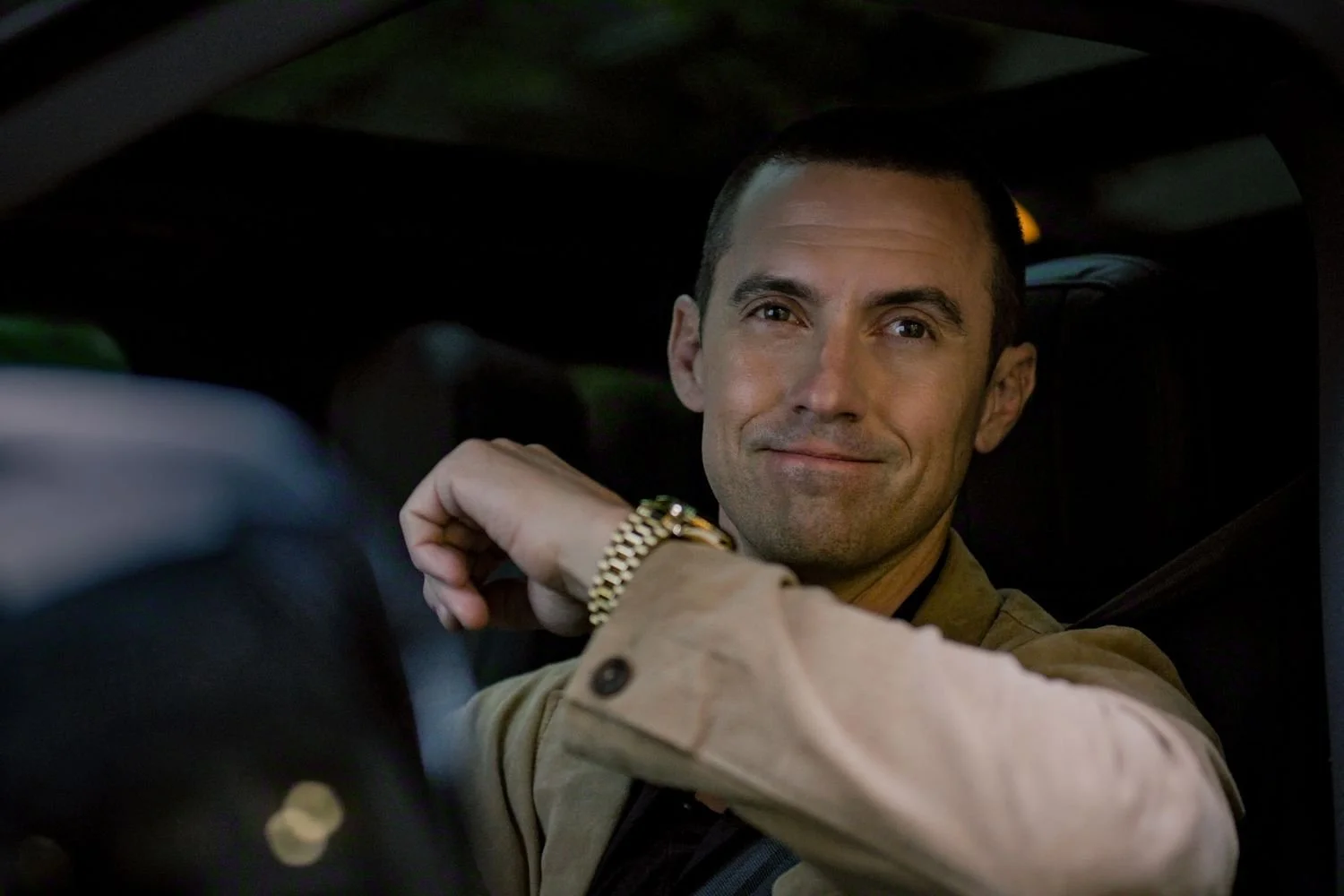 Milo Ventimiglia in the Netflix thriller Harlan Coben's I Will Find You